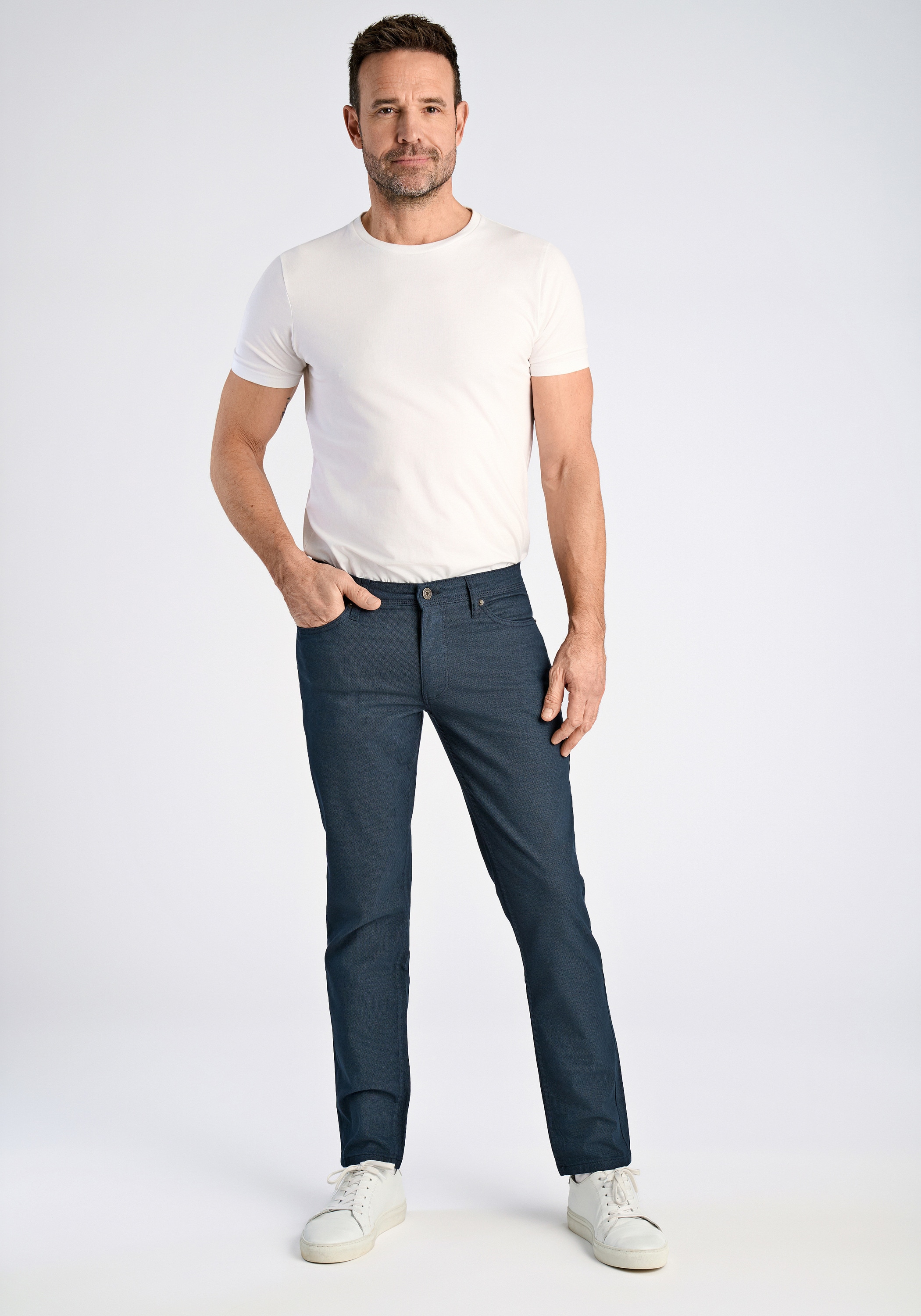 BISON 5-Pocket-Hose »BISON 5-Pocket Hosen«