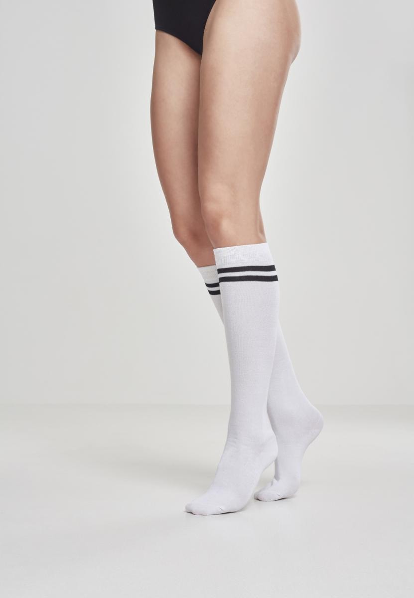 URBAN CLASSICS Freizeitsocken »Damen Ladies College Socks«, (1 Paar)