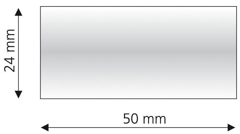 Liedeco Gardinenstangen-Endstück »Zylinder mit Rille«, (Set, 2 St.), für  Gardinenstangen Ø 16 mm auf Rechnung | BAUR