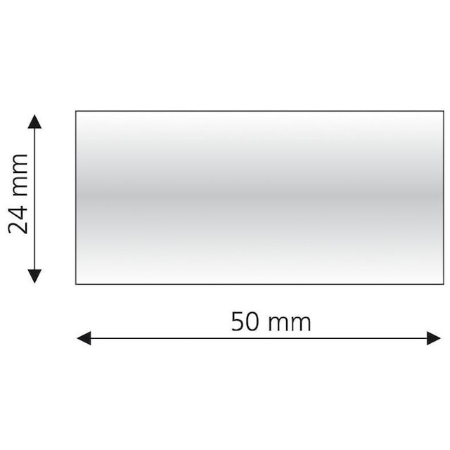 Liedeco Gardinenstangen-Endstück »Zylinder mit Rille«, (Set, 2 St.), für  Gardinenstangen Ø 16 mm auf Rechnung | BAUR