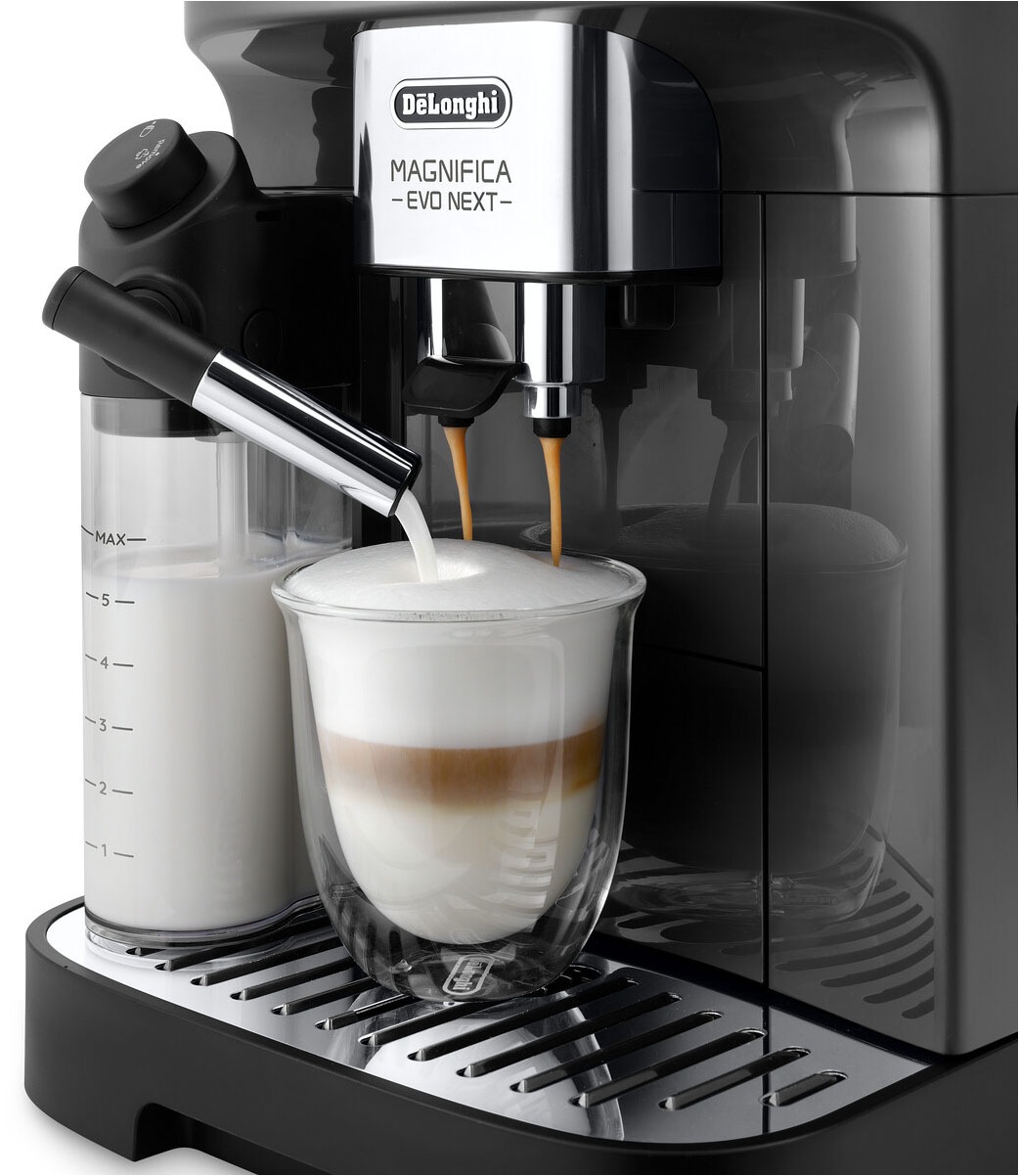 Thumbnail - DeLonghi Kaffeevollautomat "Magnifica Evo Next ECAM310.60.GB", MyLatteFunktion, 3 Benutzerprofile, LatteCrema Milchsyste...