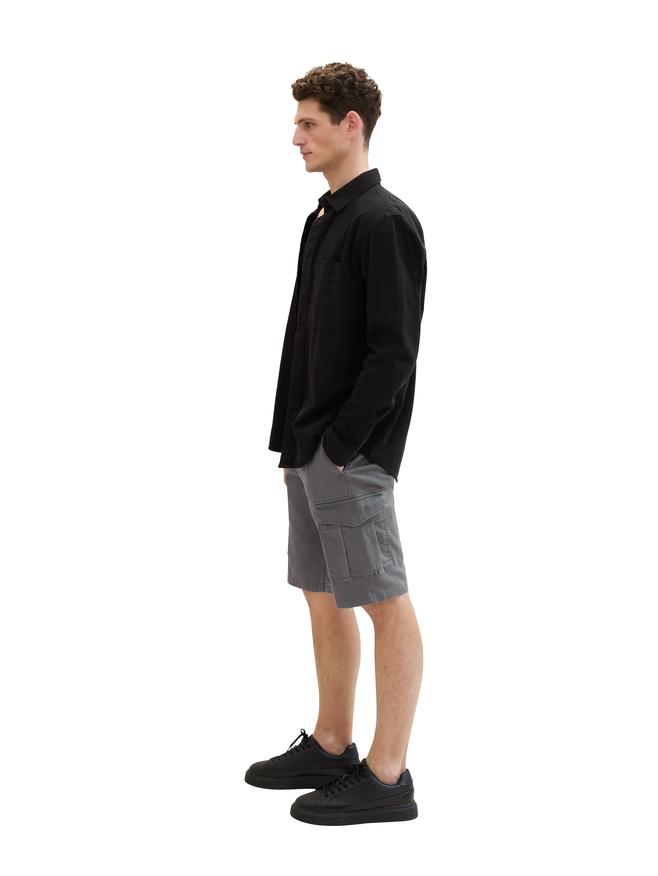 TOM TAILOR Bermudas, mit aufgesetzten Taschen