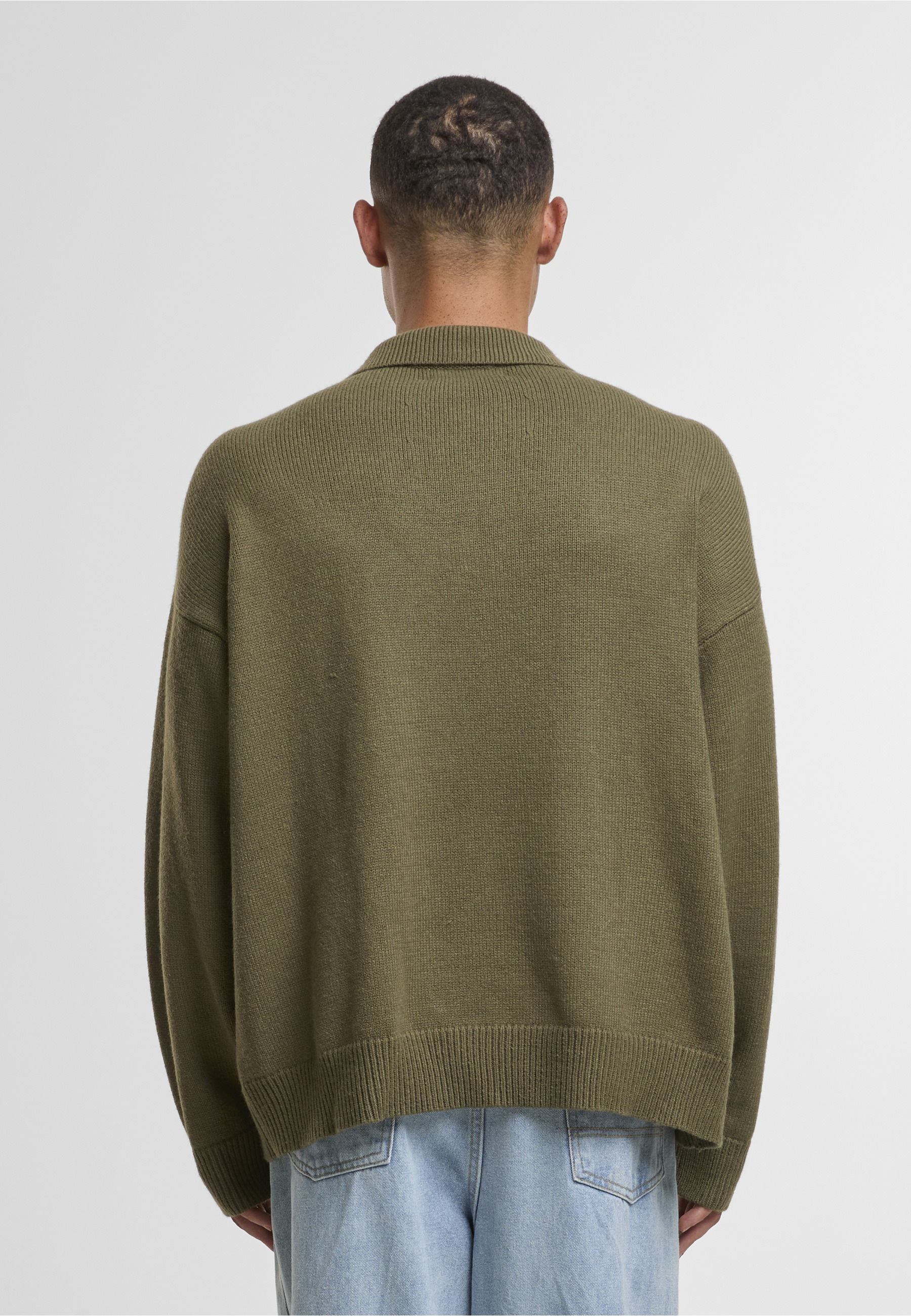 Another Cotton Lab Troyer »Another Cotton Lab Another Three Button Knit Hoodie« 1