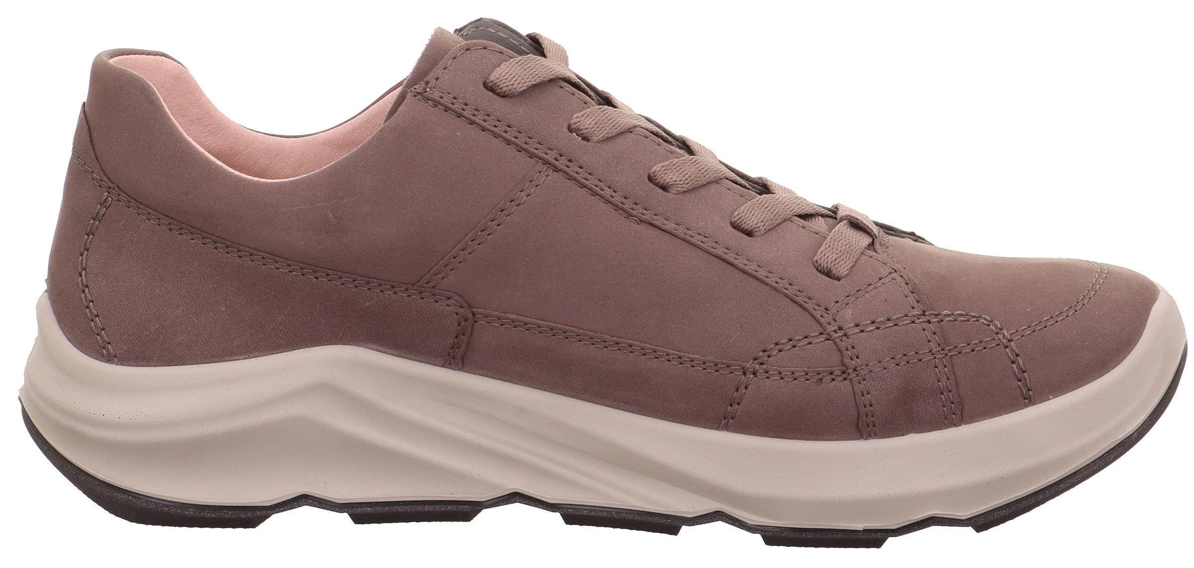 Legero Sneaker »BLISS«, Schnürschuh, Komfortschuh mit gepolstertem Schaftrand