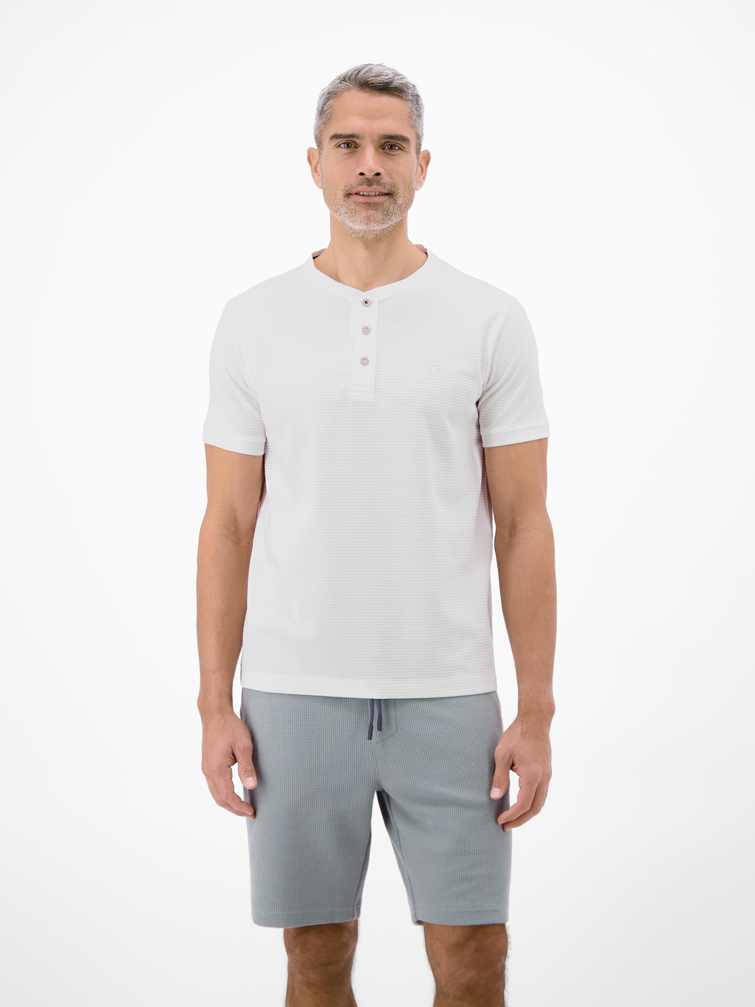 LERROS T-Shirt "T-Shirt mit Rundkragen und Cool & Dry Funktion" günstig online kaufen