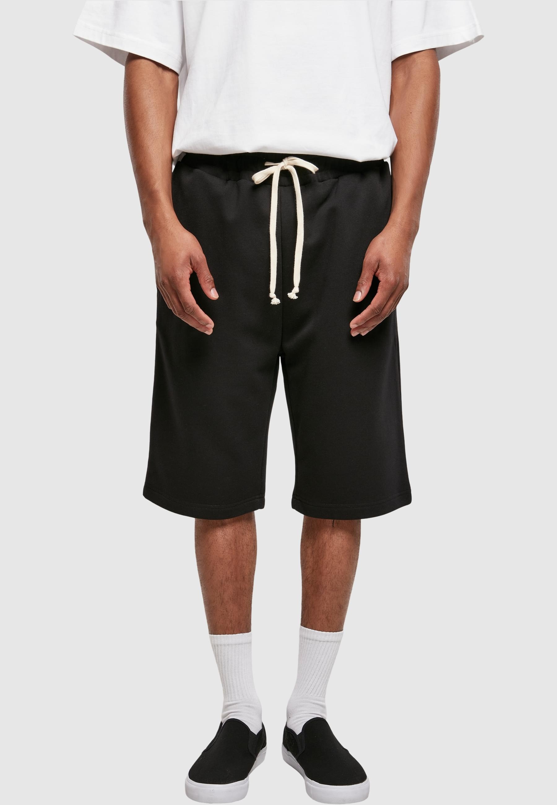 URBAN CLASSICS Sweatshorts »Urban Classics Herren Low Crotch Sweatshorts«, (1 tlg.)