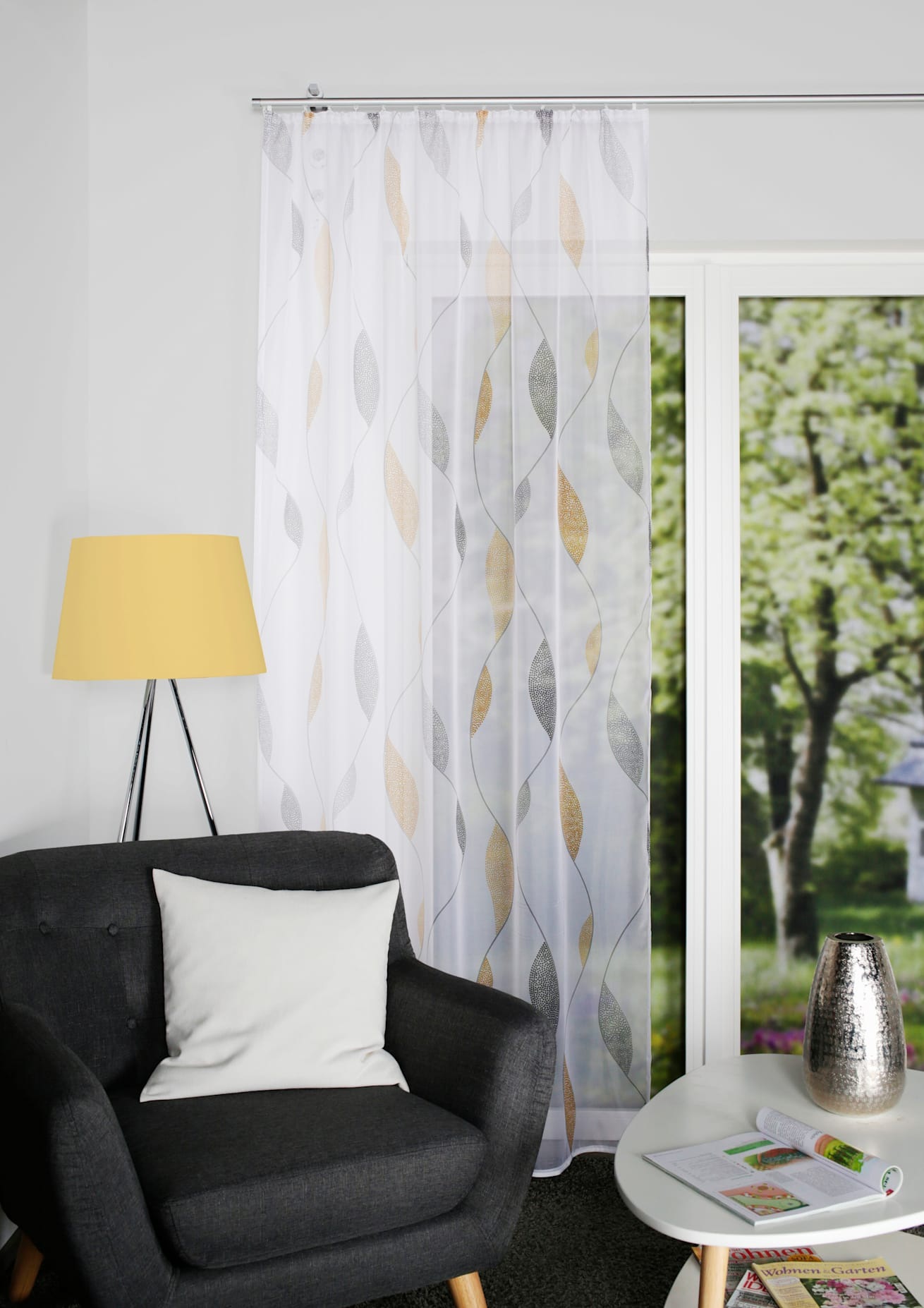 heine home Gardine, (1 St.)