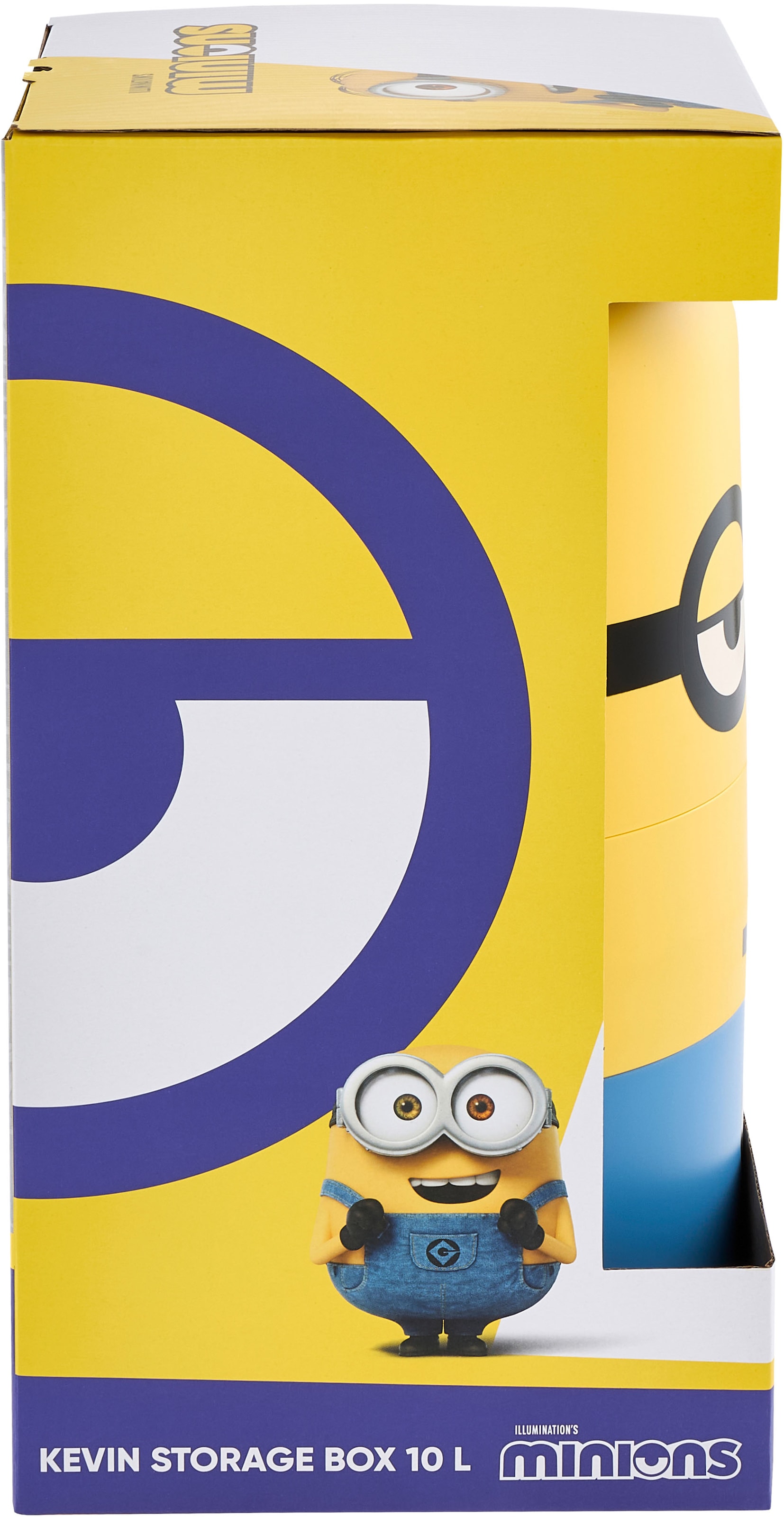 keeeper Aufbewahrungsbox »Kevin "minions" Aufbewahrungsdose 10L« keeeper mit Design aus "Ich einfach unverbesserlich"