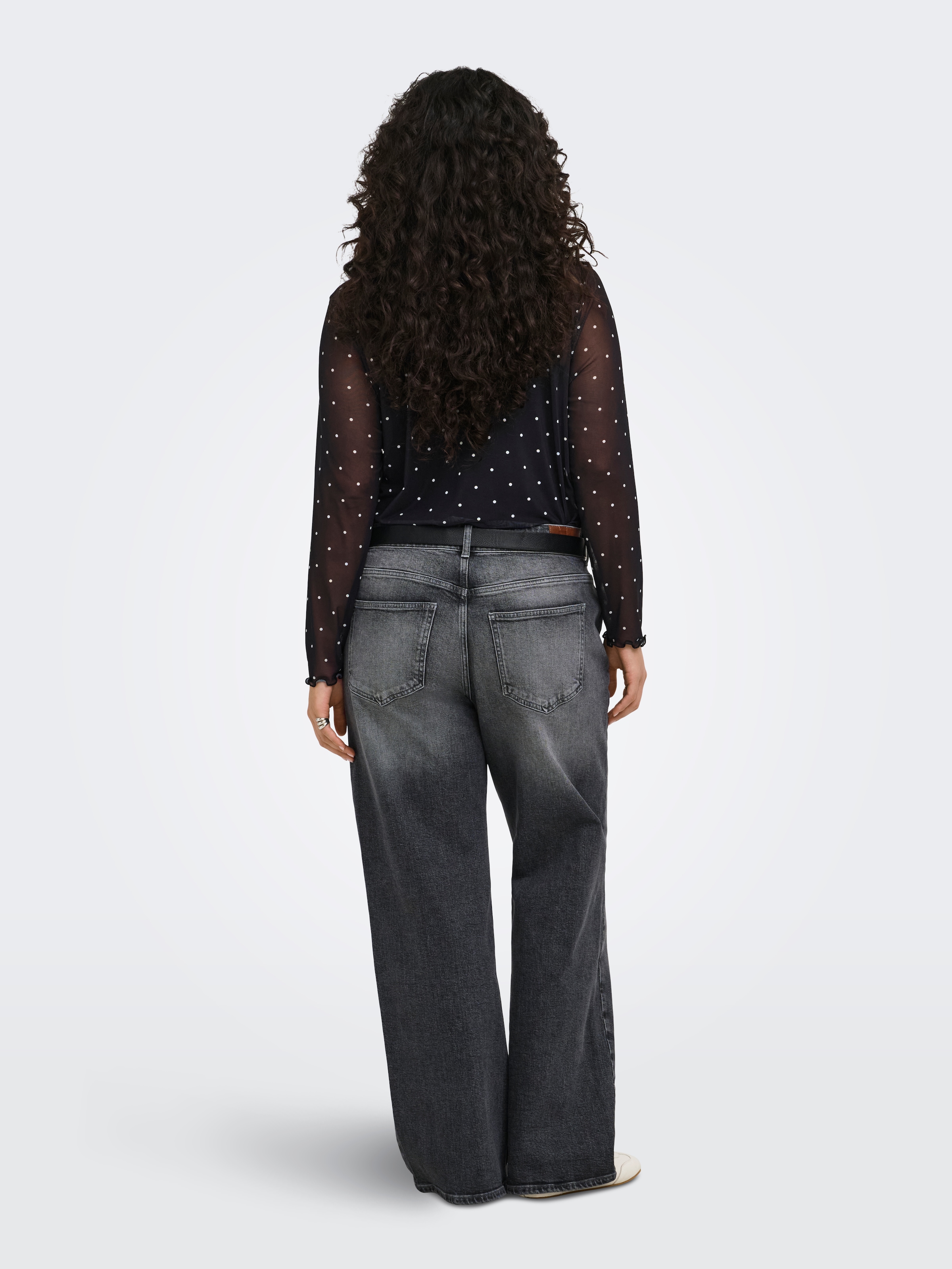 ONLY CARMAKOMA High-waist-Jeans »CARJUICY HW WIDE REA957 DNM NOOS« Baumwollmischung, High Waist