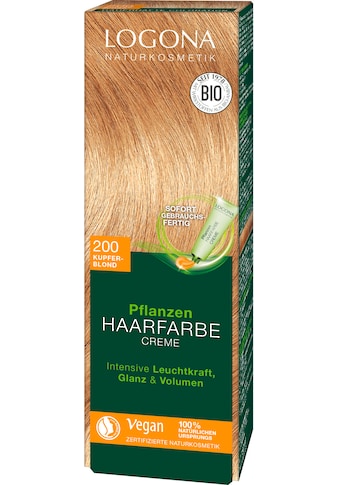 LOGONA Haarfarbe » Pflanzen-Haarfarbe Creme«