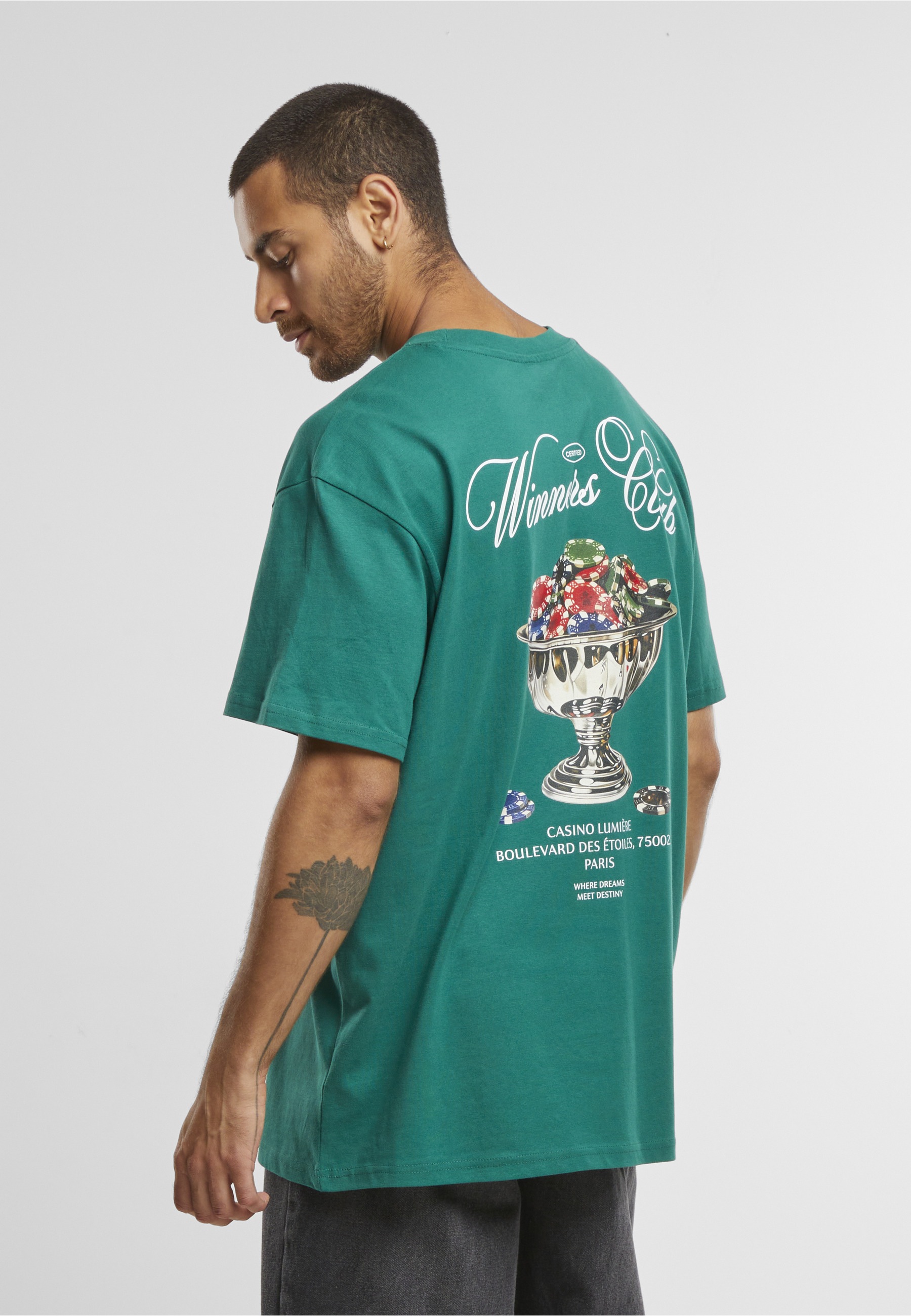 Upscale by Mister Tee T-Shirt »Upscale by Mister Tee Winners Club Oversize Tee« 1 Stk.