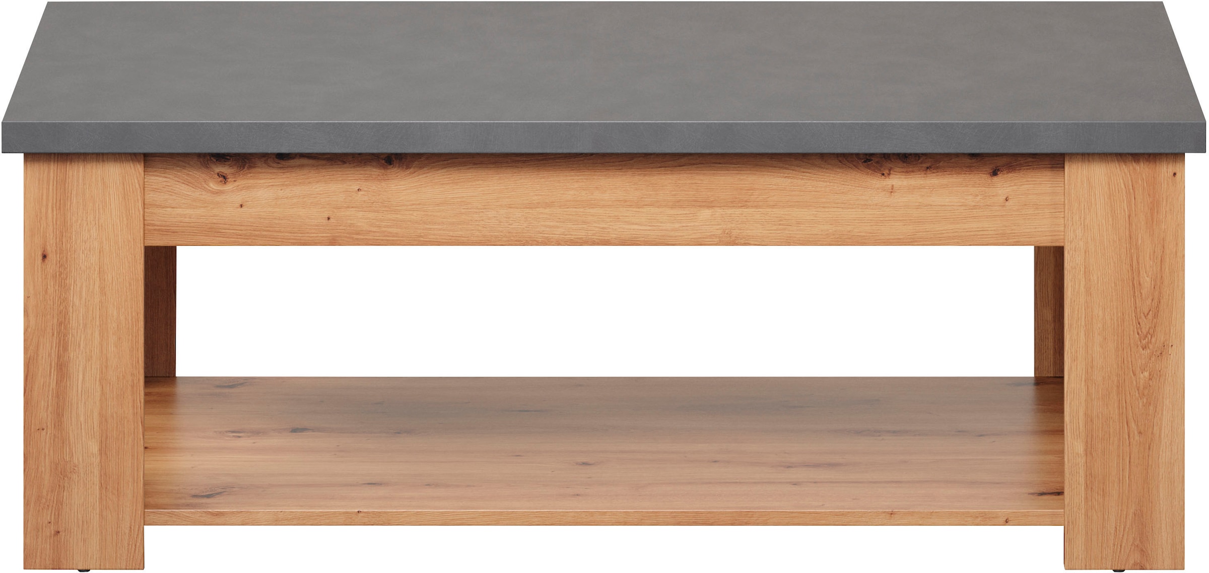 Home affaire Couchtisch »Ambres« 1 Stk. tlg. Couchtisch mit 1 offenem Fach - (B/T/H) 120/67/46 cm