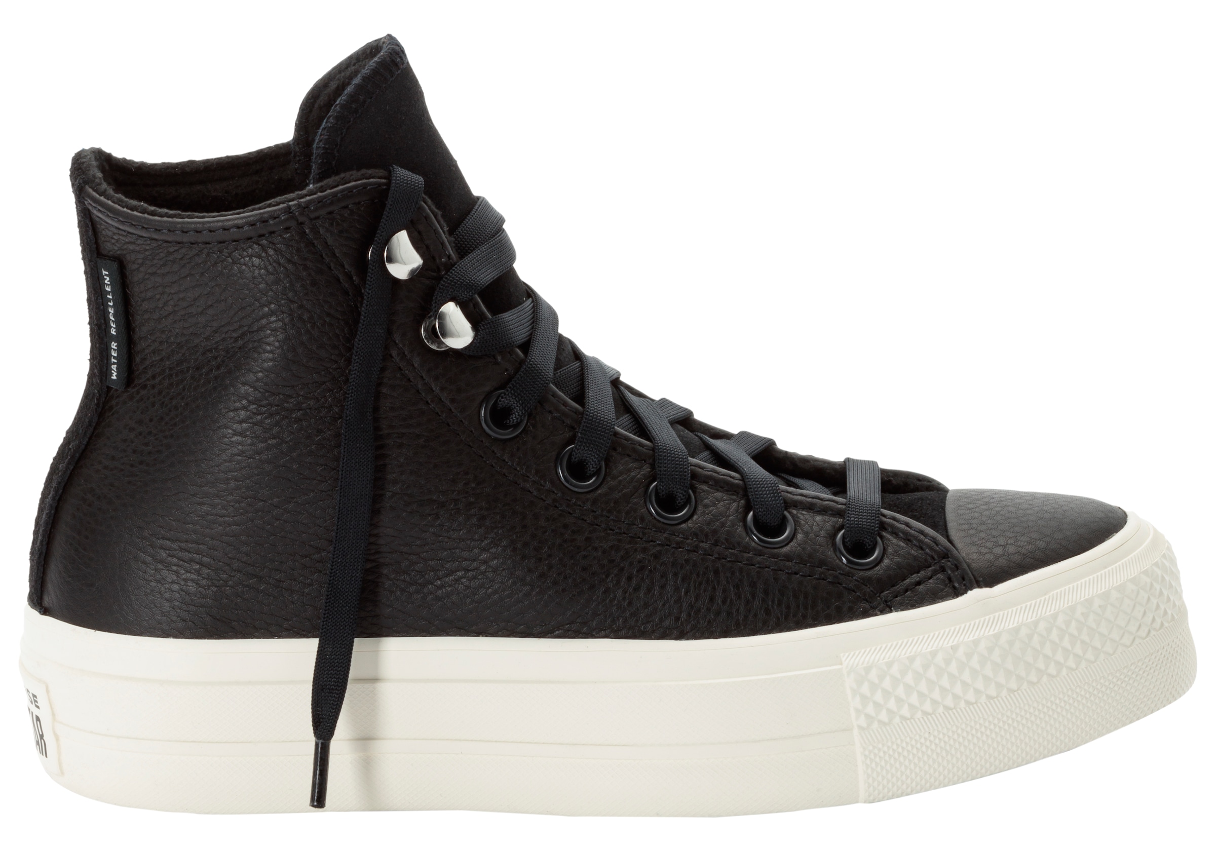 Converse Sneaker »CHUCK TAYLOR ALL STAR LIFT PLATFORM WATER REPELLENT LEATHER«