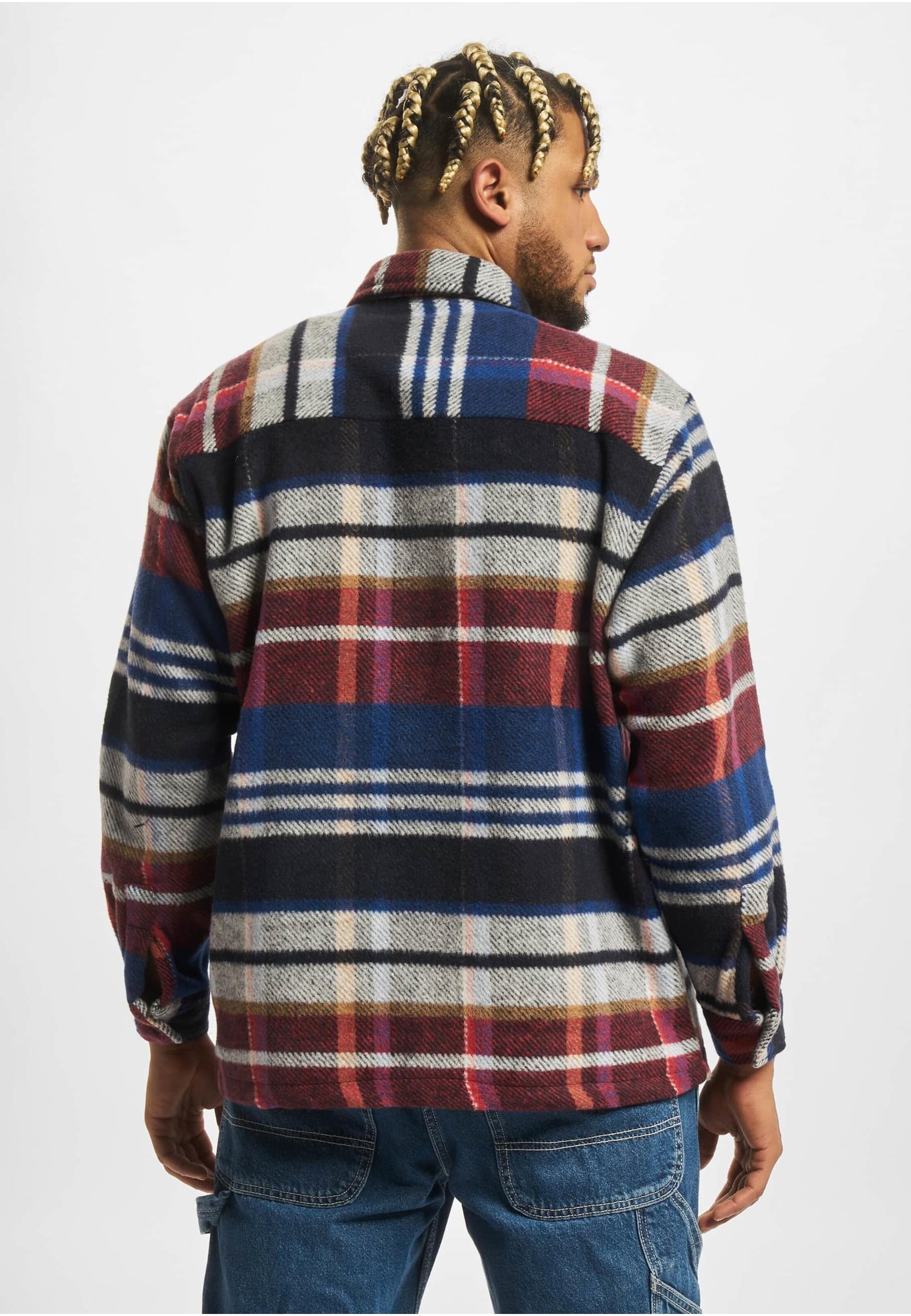 2Y Premium Langarm-Poloshirt "2Y Premium 2Y Premium Woven Shirt" 1 Stk. tlg günstig online kaufen