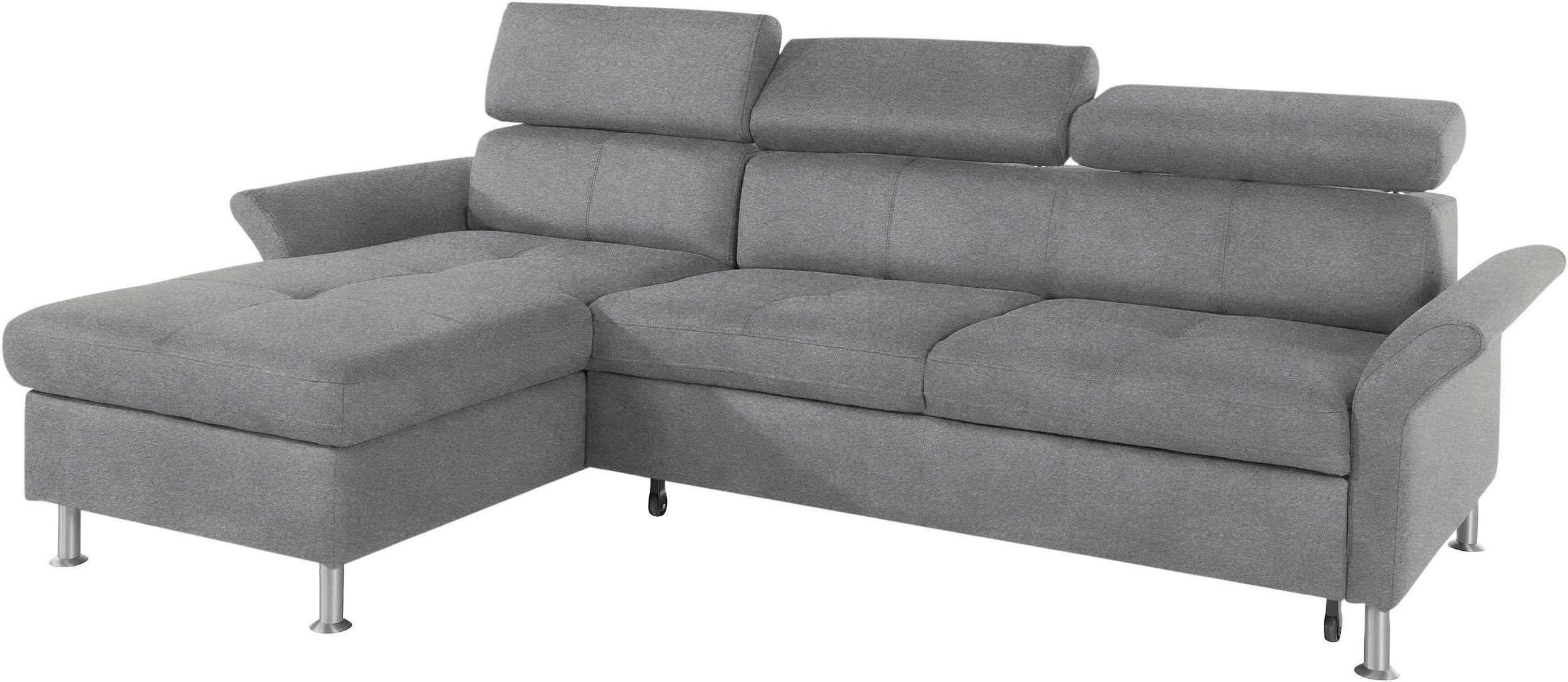 exxpo - sofa fashion Ecksofa "Maretto, bequem & komfortabel, bodenfrei, Bre günstig online kaufen