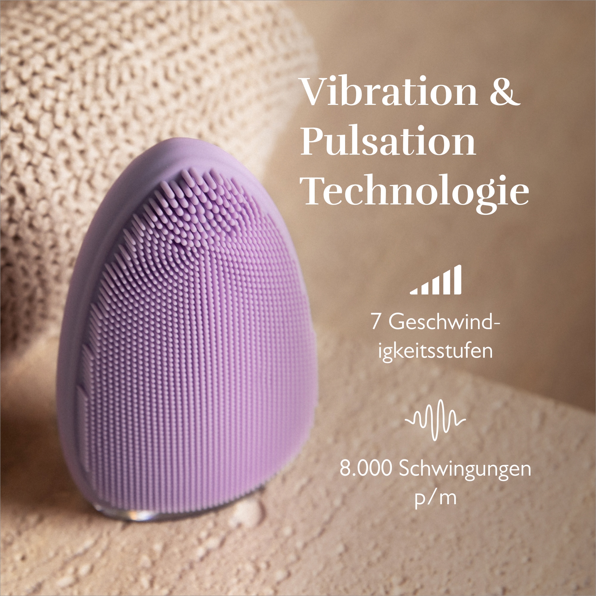 Silk'n Elektrische Gesichtsreinigungsbürste »Bright«