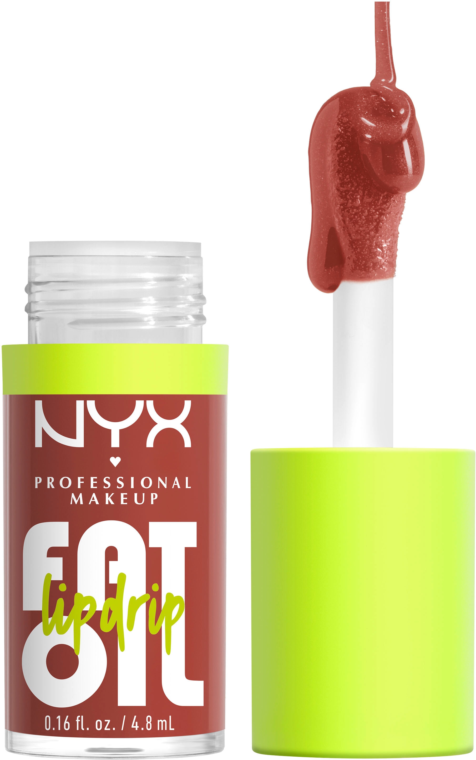 NYX Lipgloss »Makeup Fat Oil Lip Drip«