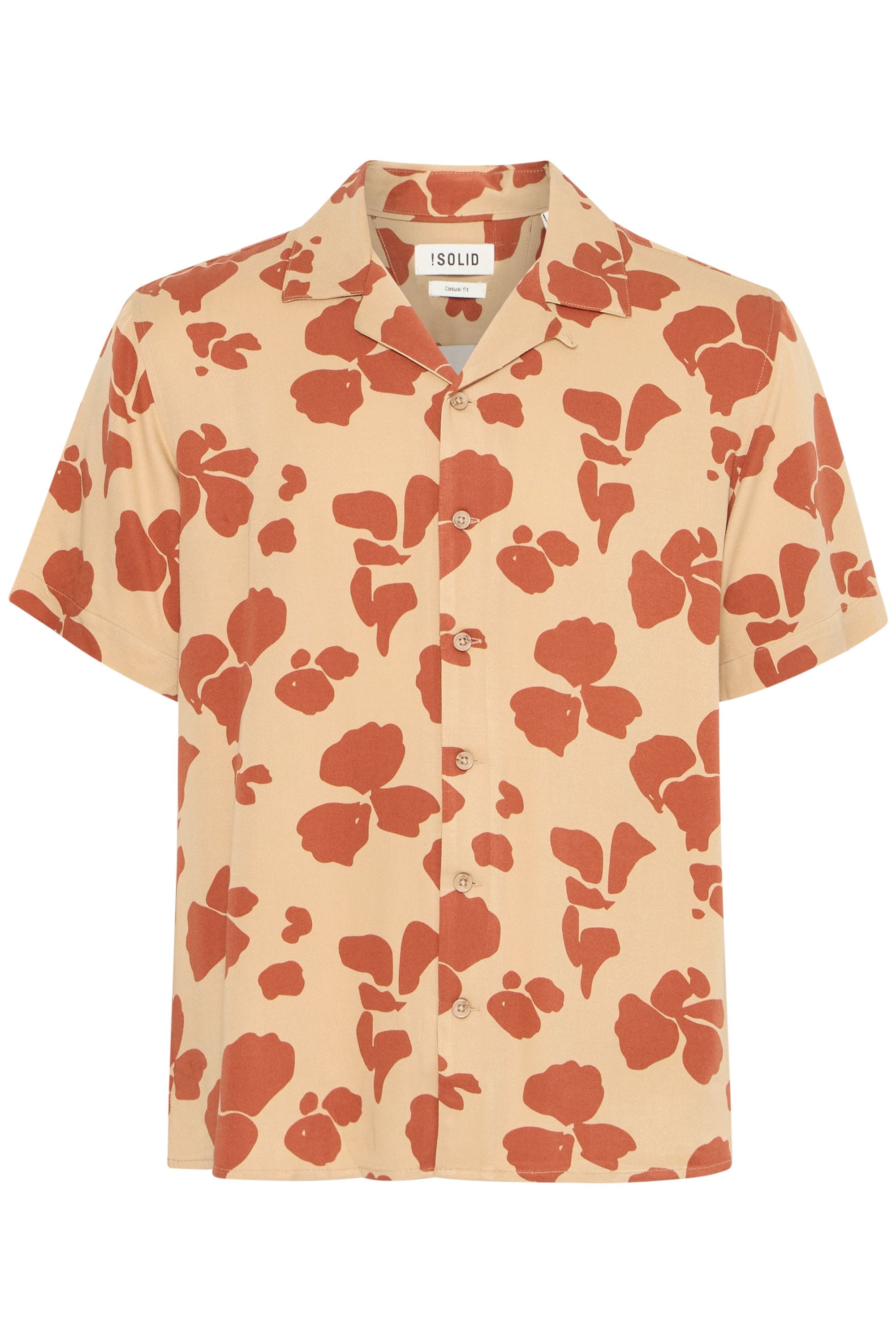 Solid Kurzarmhemd "Kurzarmhemd SDPacha" günstig online kaufen