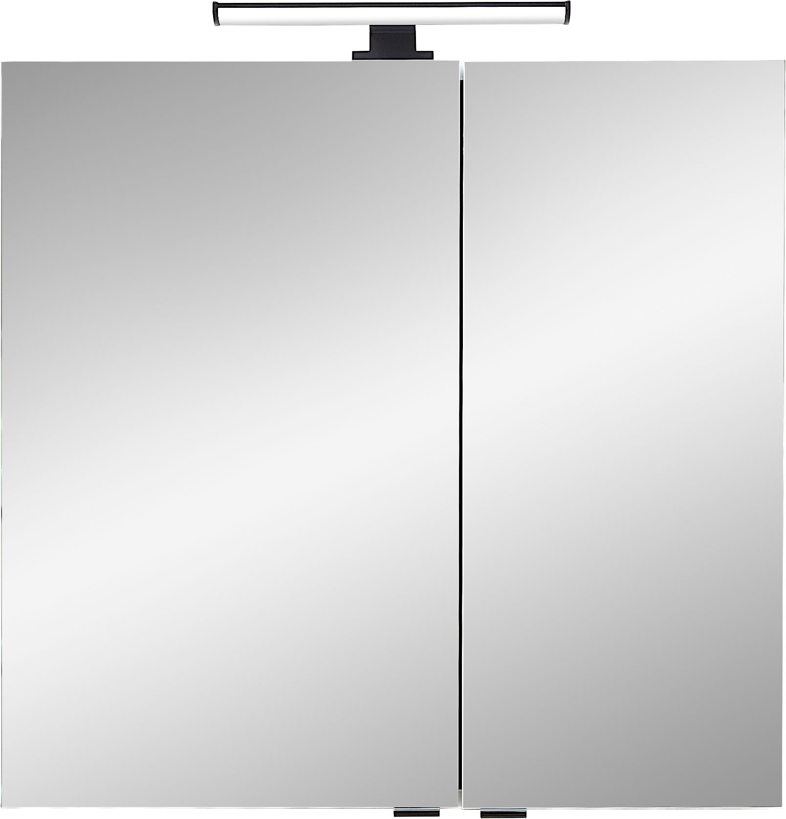 Saphir Badezimmerspiegelschrank "Quickset 500, 2 Türen, 67cm breit, LED-Auf günstig online kaufen