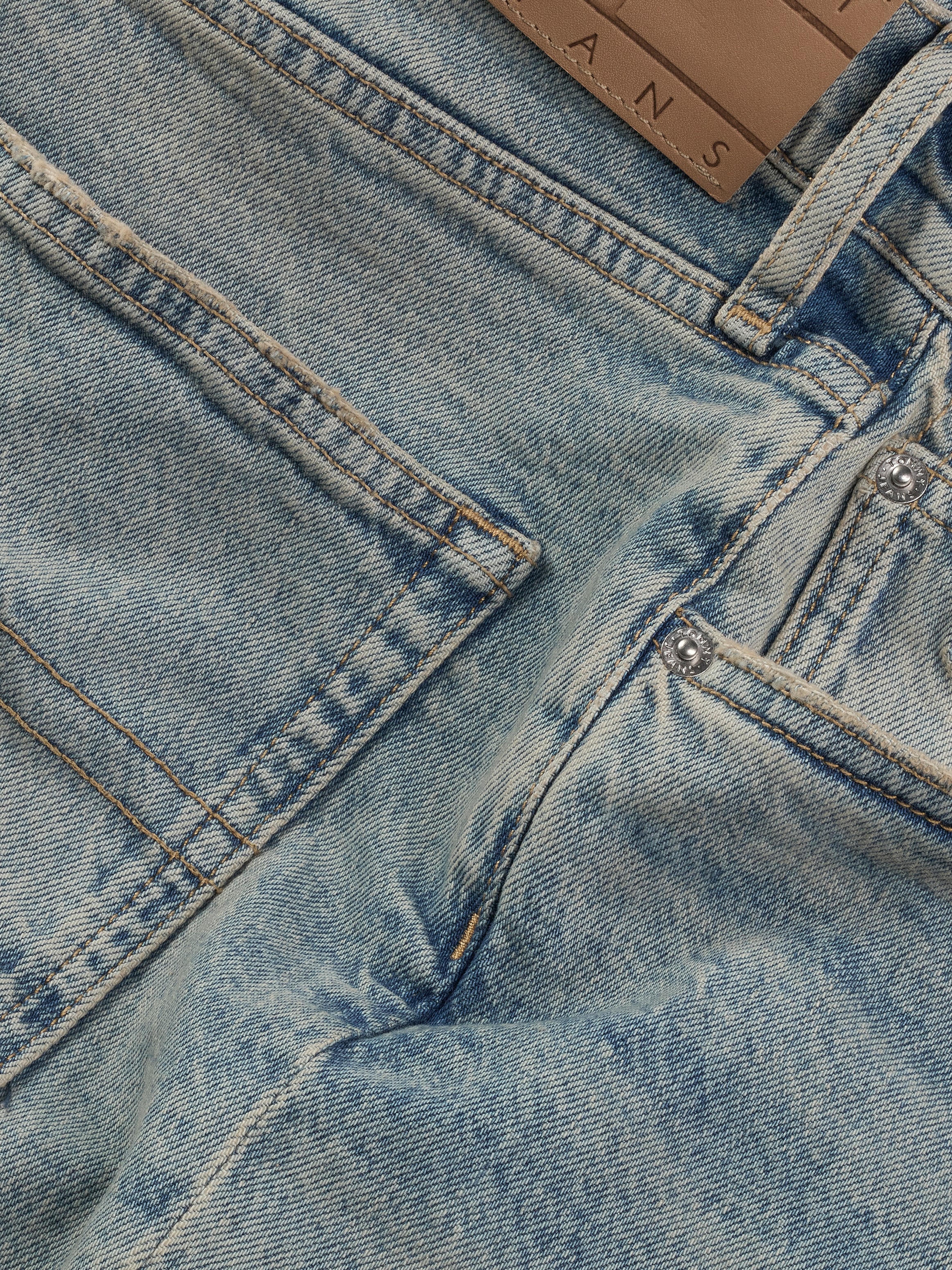 Tommy Jeans Jeansshorts »Isaac Relaxed Tapered«
