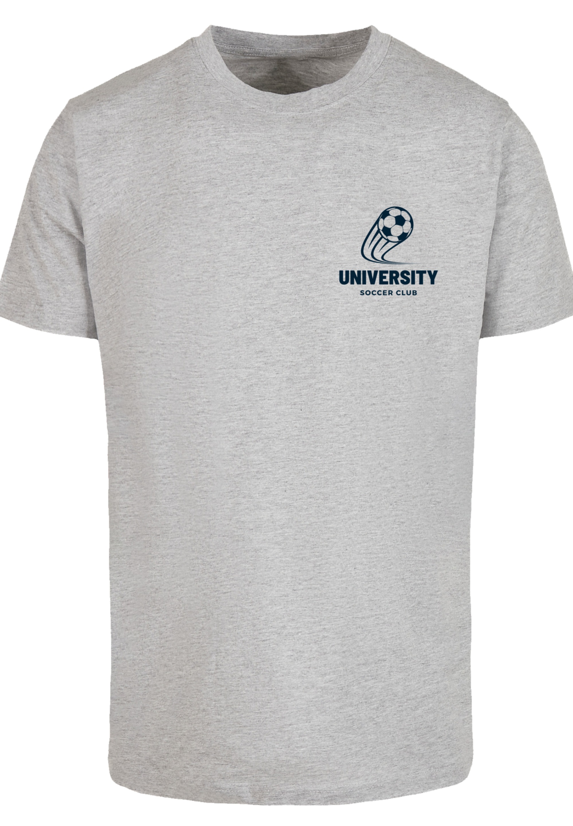 F4NT4STIC T-Shirt »University Soccer Club Classic Minimalist«, Premium Qualität