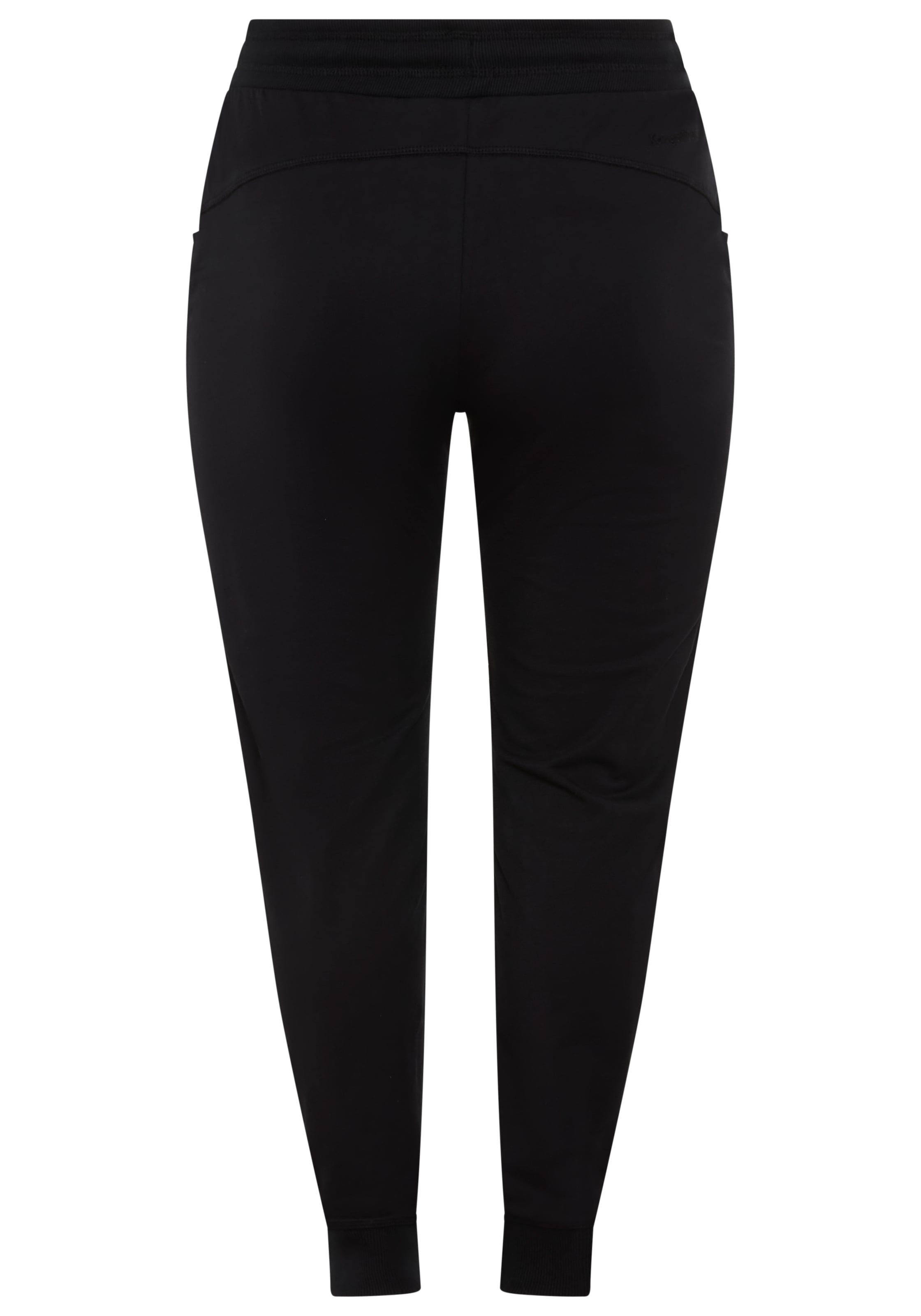KangaROOS Jogginghose, mit Logodruck am Saum