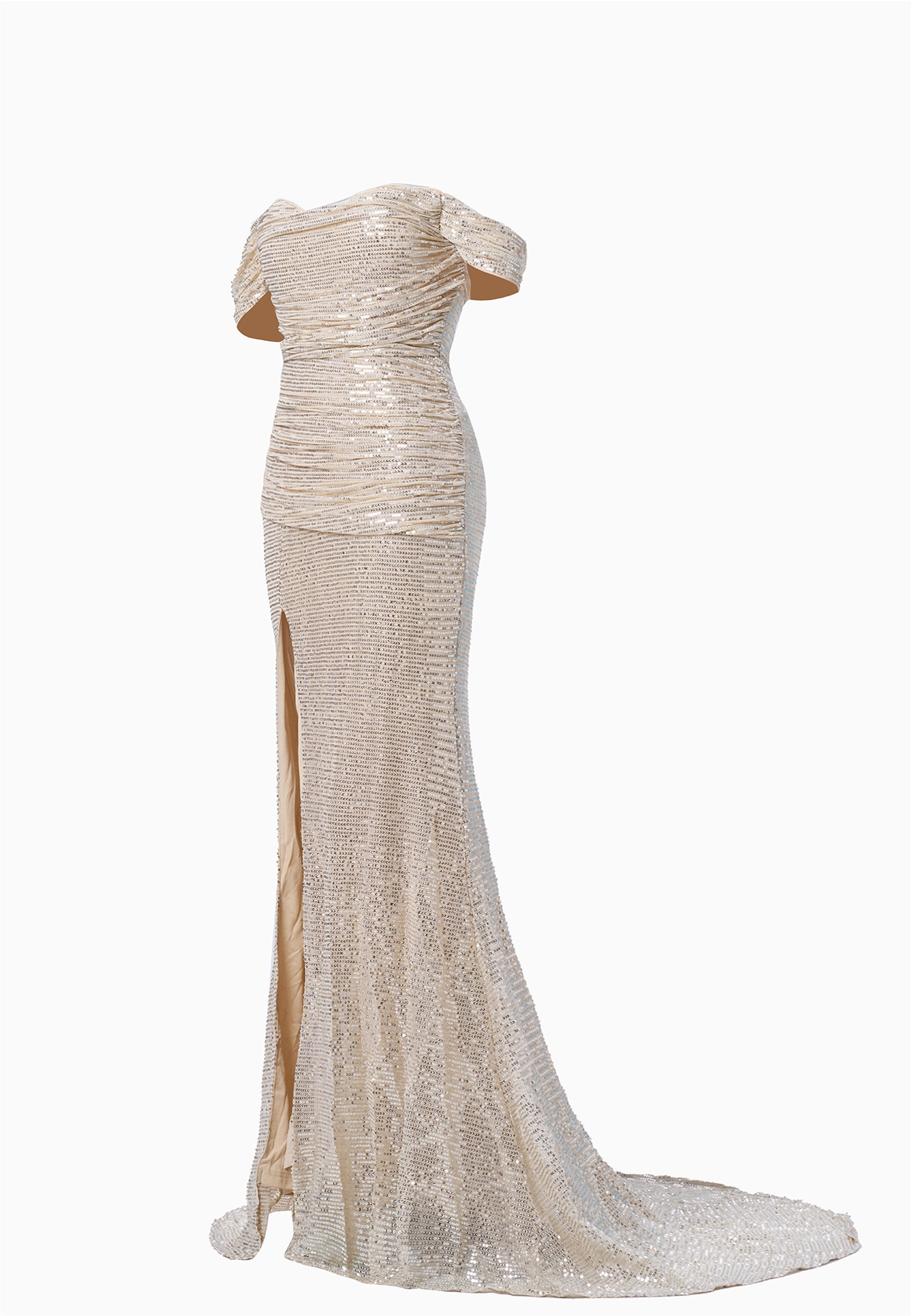 Moda Minx Jerseykleid »SELENA«, (1 tlg.), im glitzernden Design