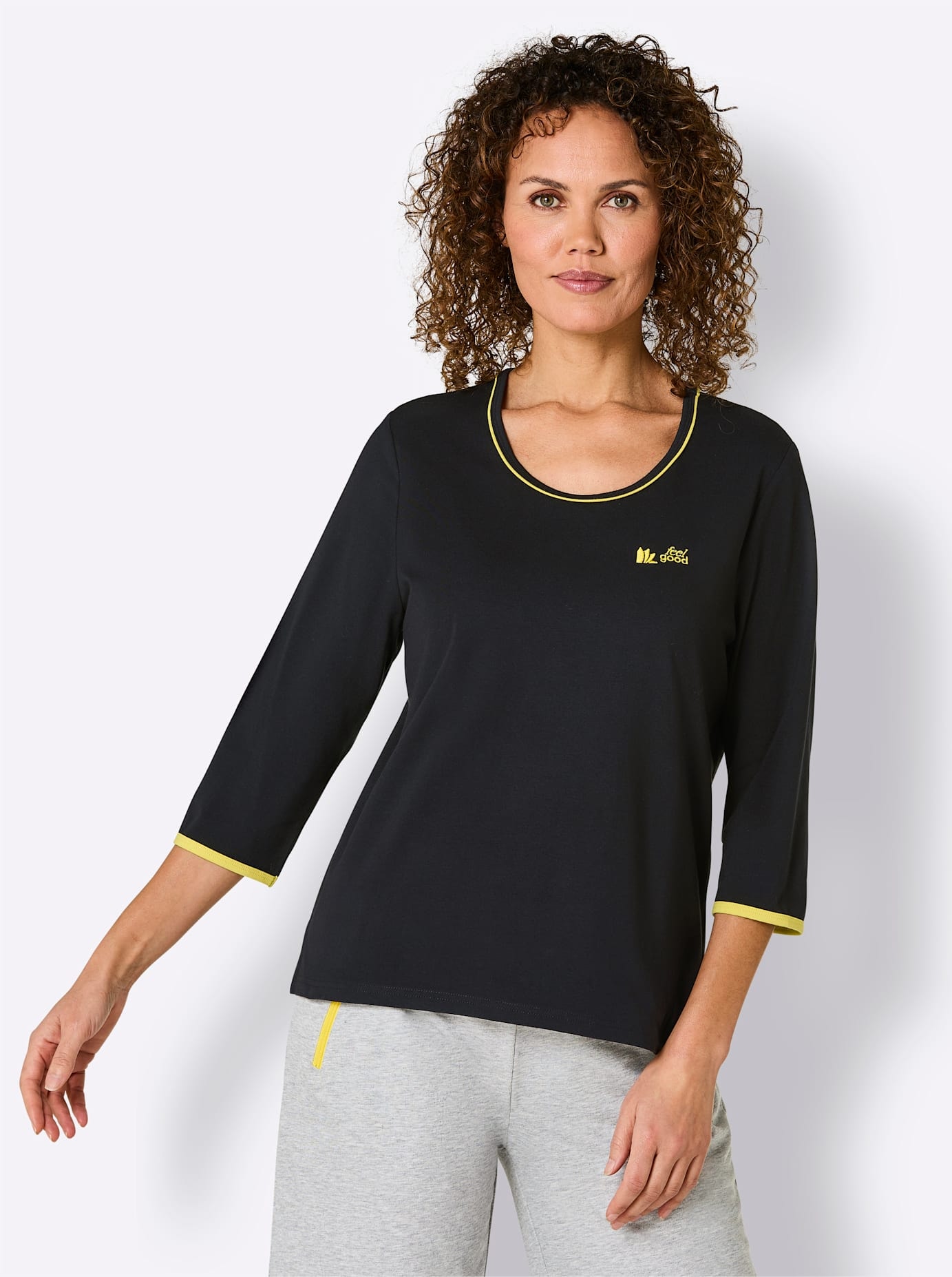 feel good T-Shirt "Shirt" 1 Stk. tlg. günstig online kaufen