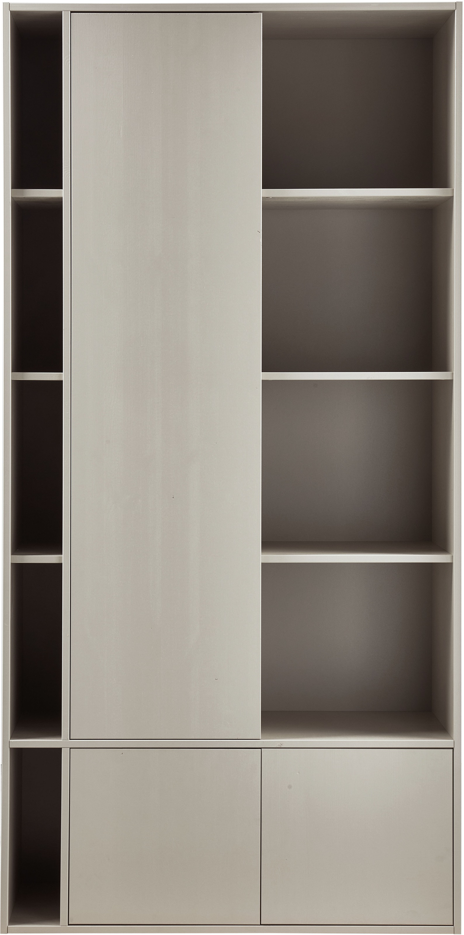 WOOOD Garderobenschrank »vtwonen SETTLE DOWN ABLAGESCHRANK 108CM KIEFER DUST [fsc]« Settle Down Aufbewahrungsschrank, FSC-Kiefer, Push-to-Open