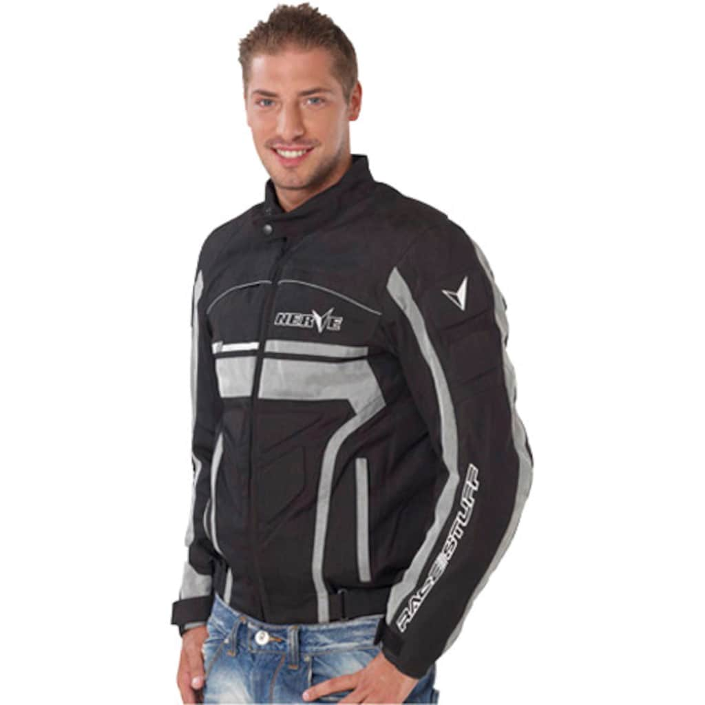 NERVE Motorradjacke »Race Stuff«