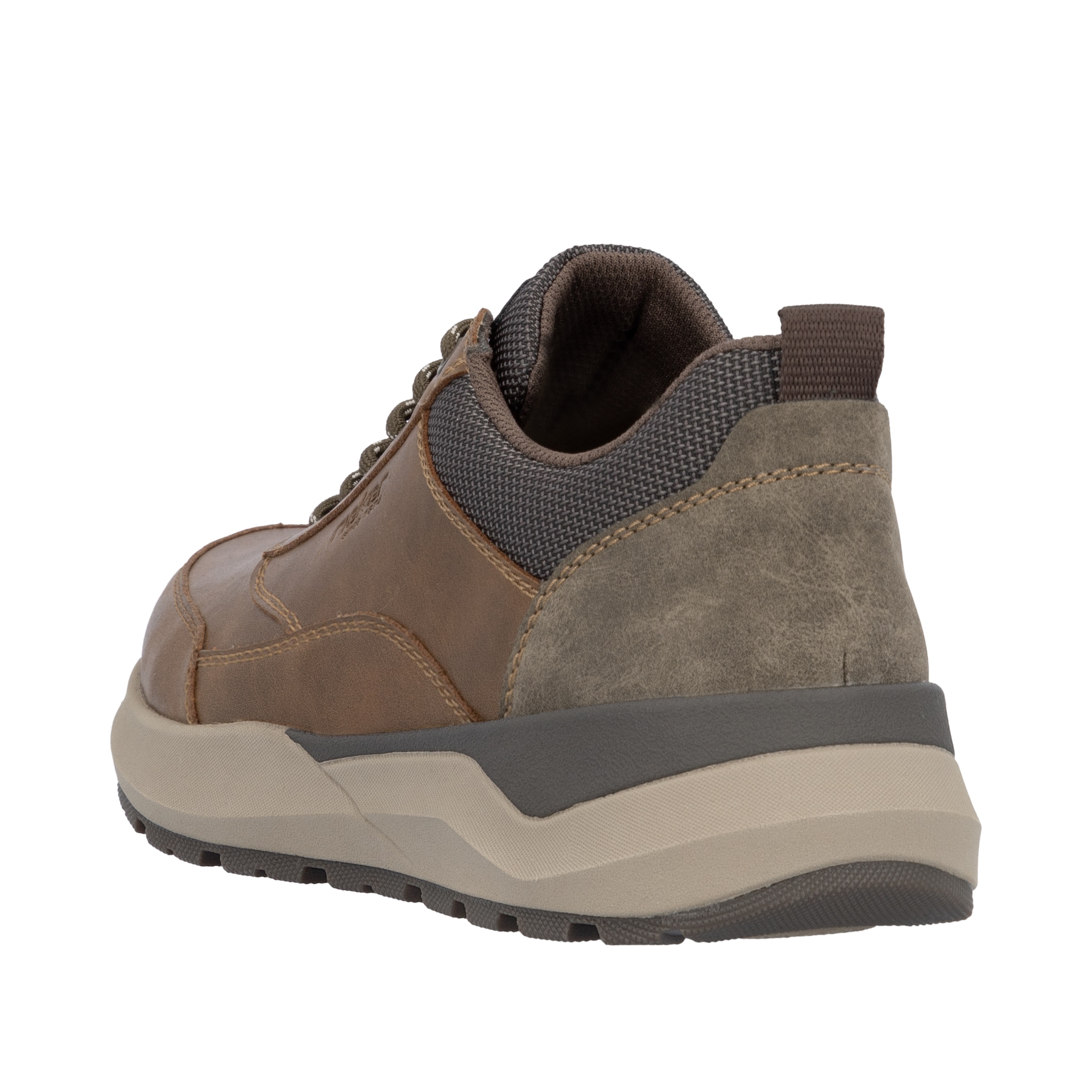 Rieker Sneaker, Schnürschuh, Halbschuh, Freizeitschuh mit herausnehmbarer Soft-Einlage