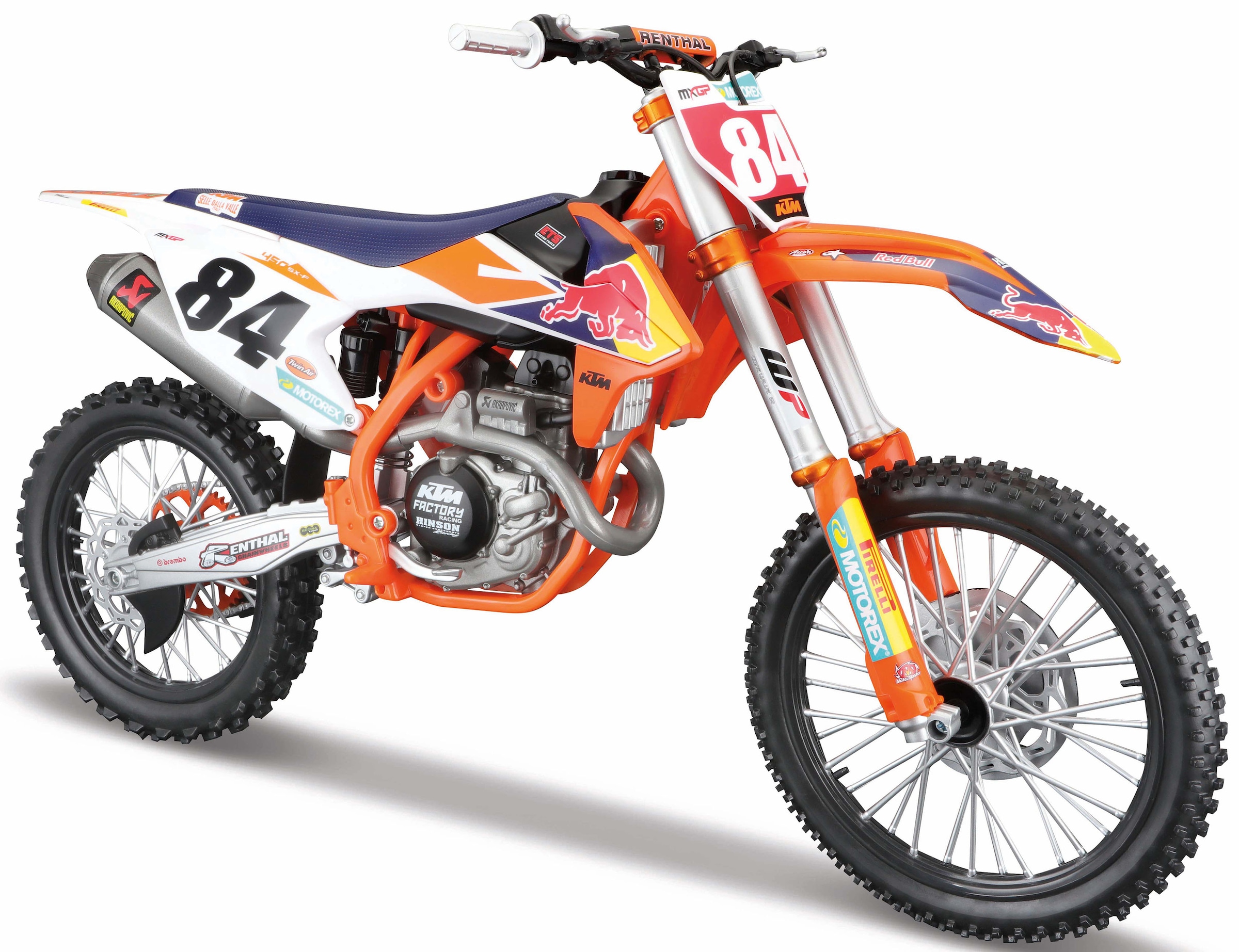 Maisto® Modellmotorrad »KTM Supercross SX450 ´18«, 1:6