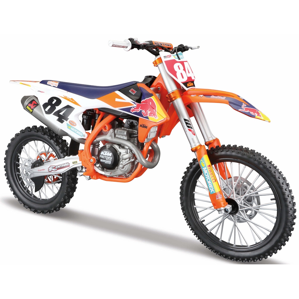 Maisto® Modellmotorrad »KTM Supercross SX450 ´18«, 1:6