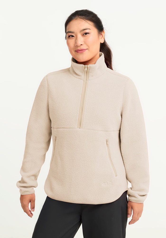 Jack Wolfskin Stehkragenpullover "LITE CURL HZ W" günstig online kaufen