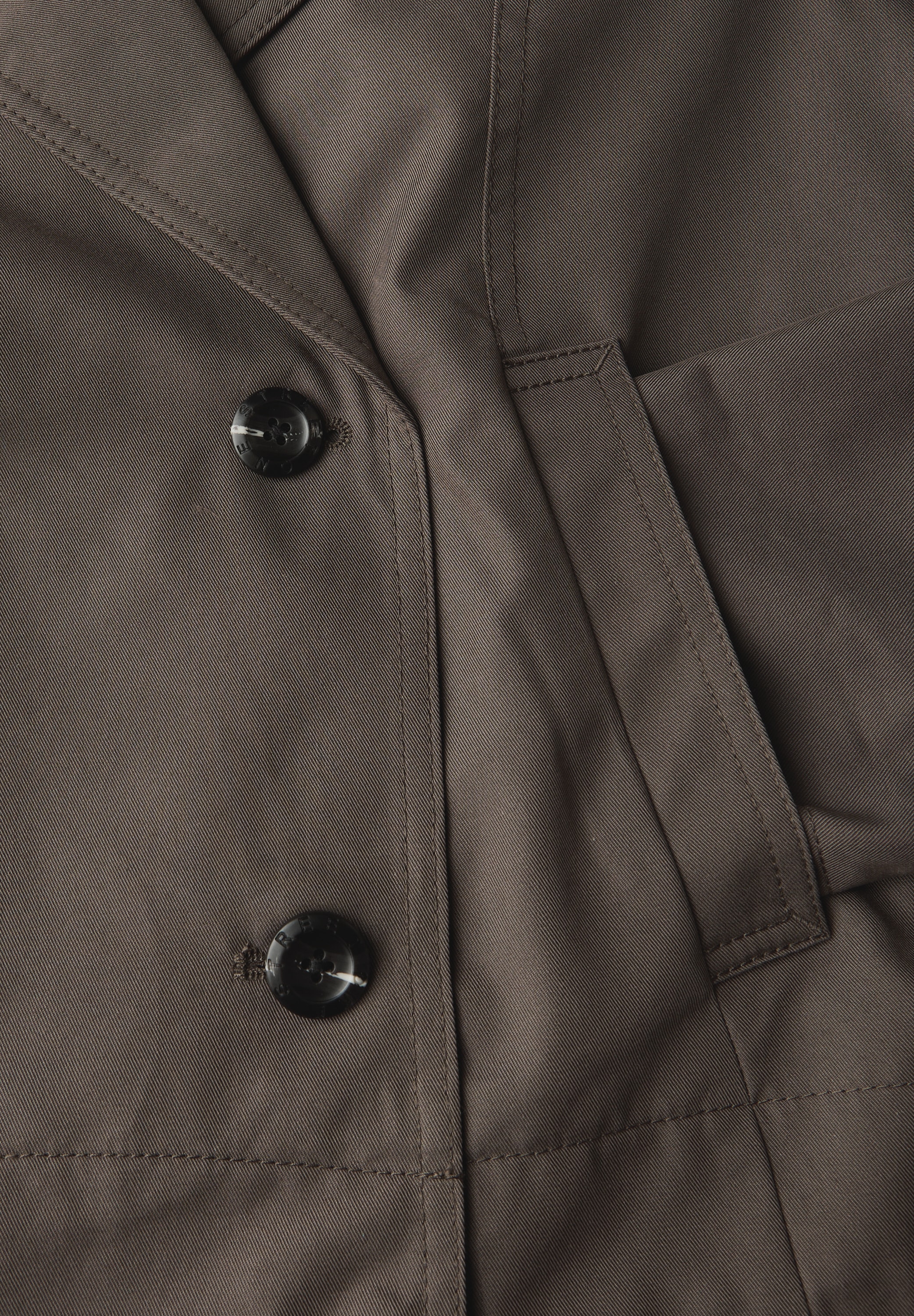 STREET ONE Kurzjacke, ohne Kapuze, im soften Baumwoll-Mix