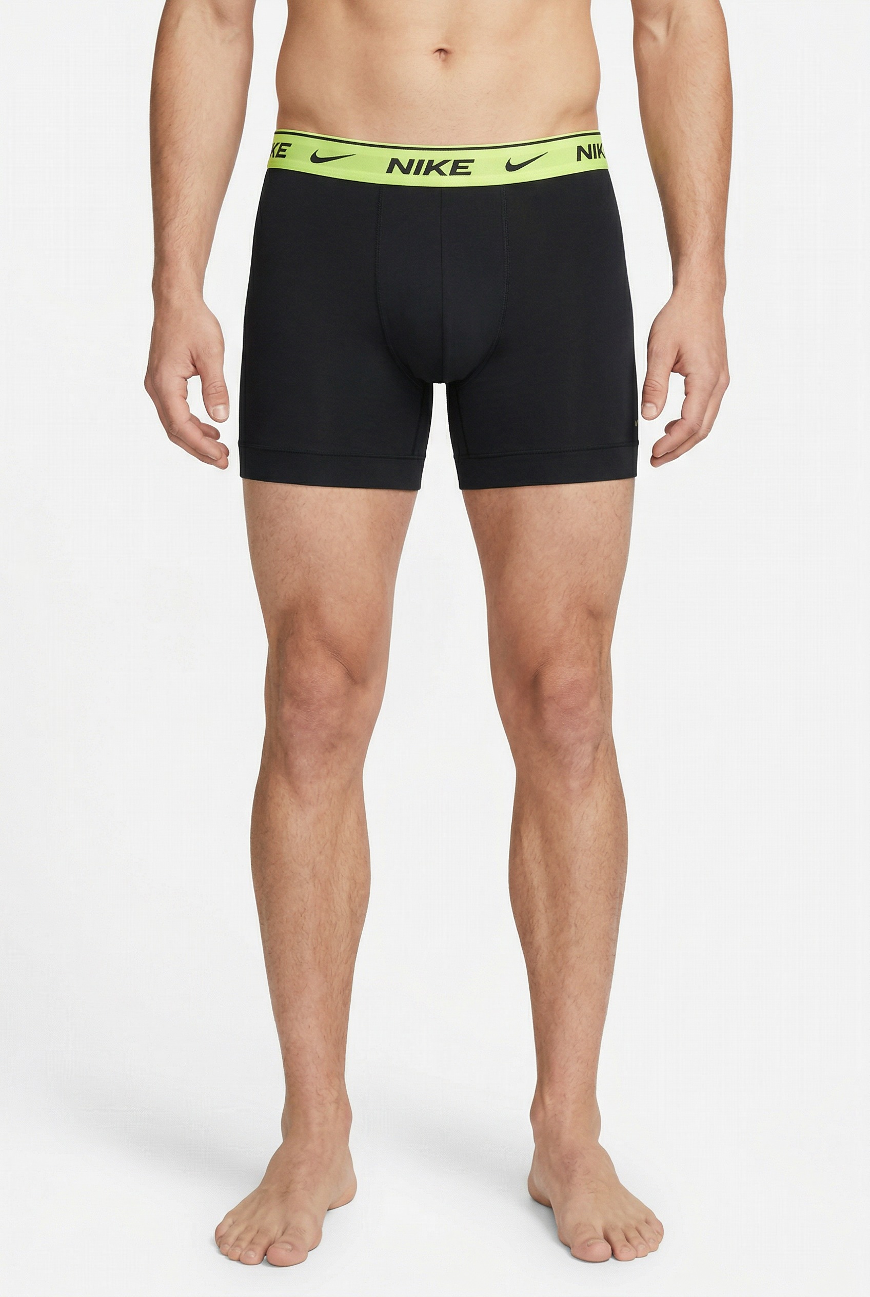 NIKE Underwear Boxershorts »BOXER BRIEF 3PK« Packung, 3er, 3 Stk. mit NIKE Logo-Elastikbund