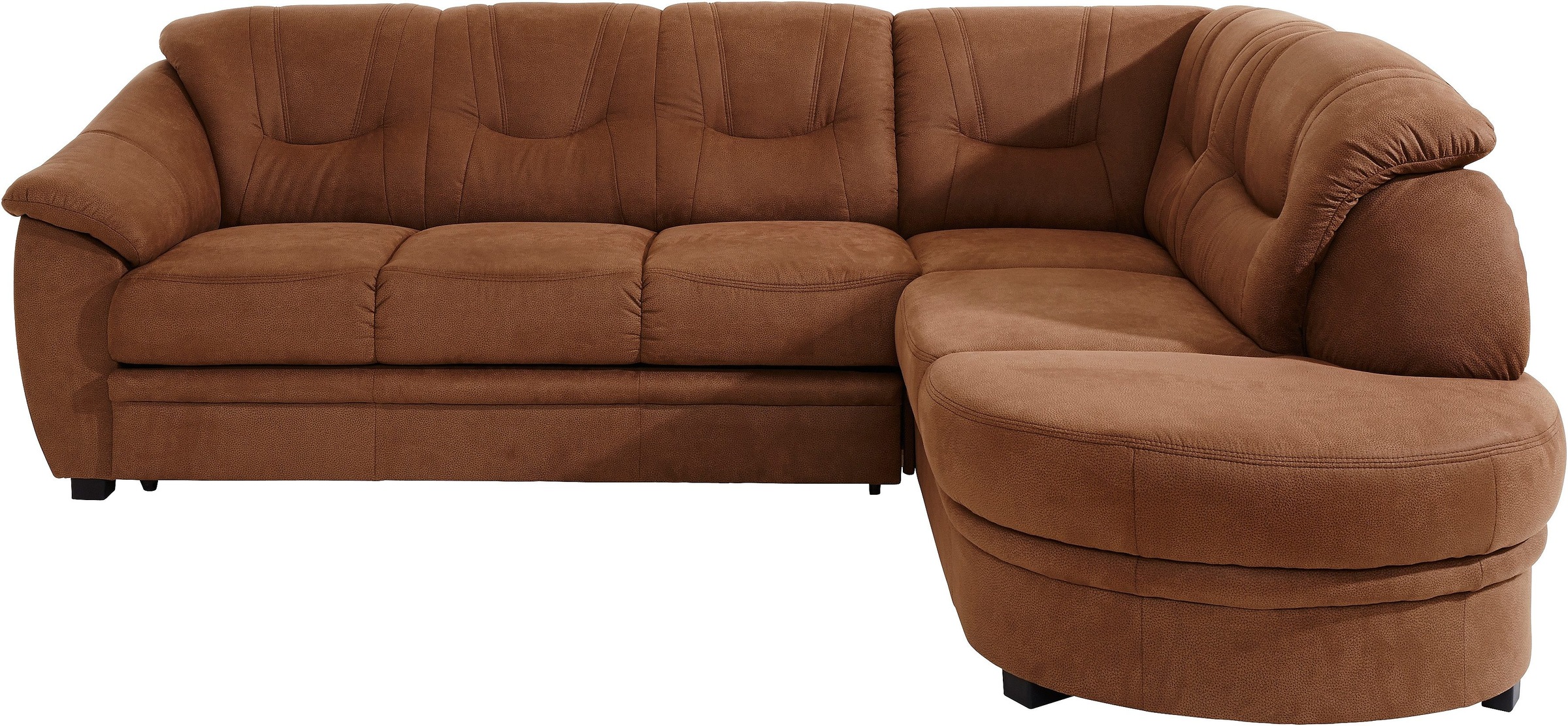 sit&more Ecksofa "Savoni L-Form" wahlweise mit Bettfunktion günstig online kaufen