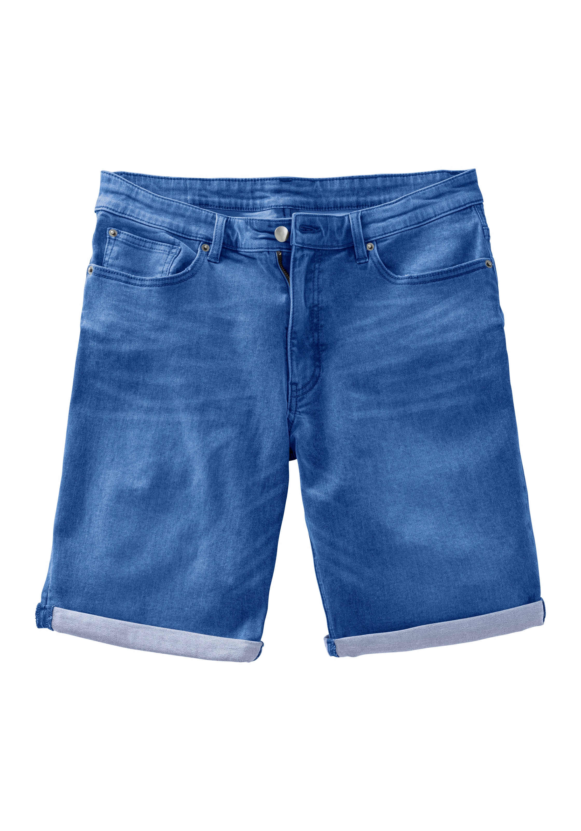 John Devin "5-Pocket Shorts," aus elastischer Denim-Qualität günstig online kaufen