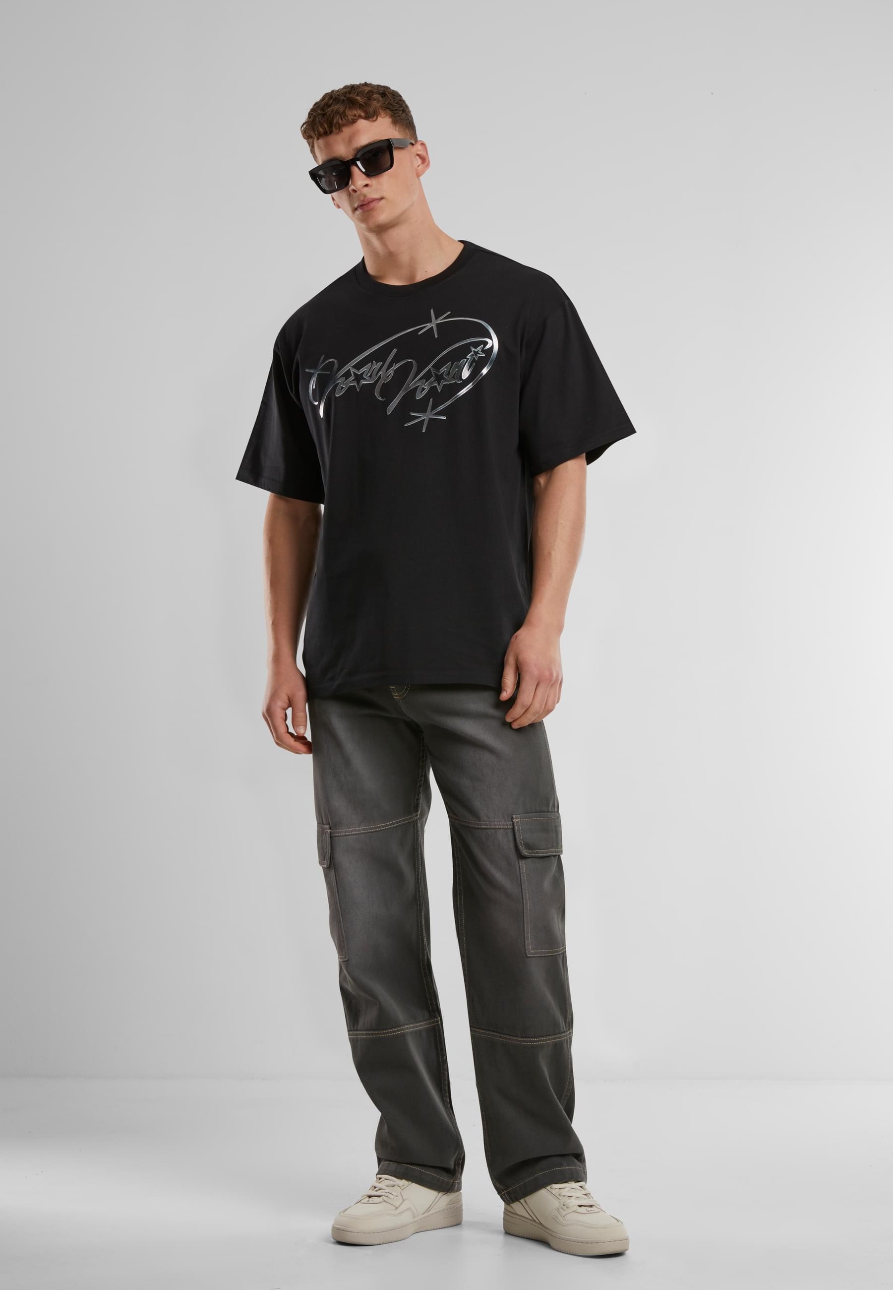 Karl Kani Cargohose »Karl Kani Karl Kani OG Washed Cargo Pants«, (1 tlg.)