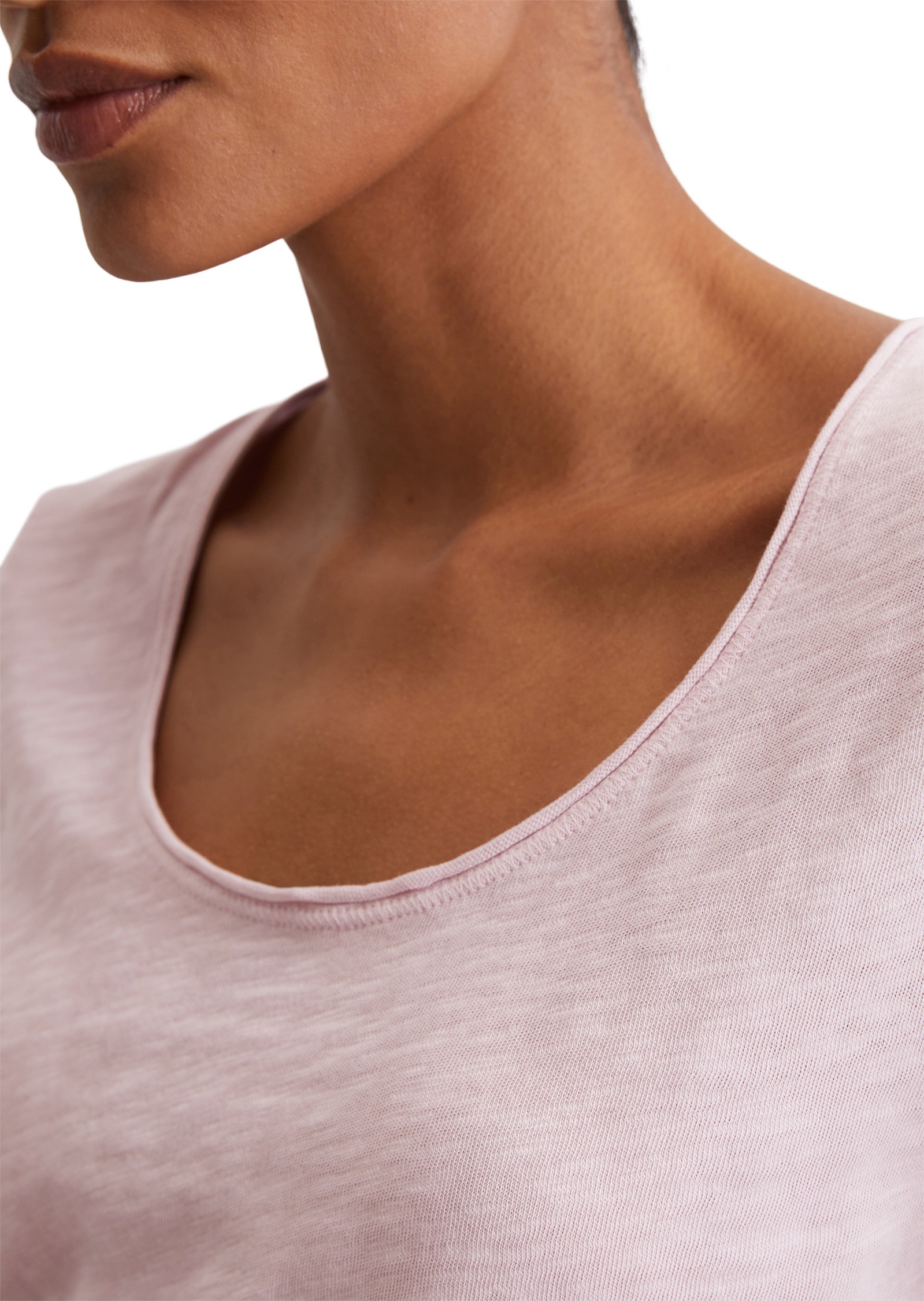 Marc O'Polo T-Shirt »aus Slub-Jersey«