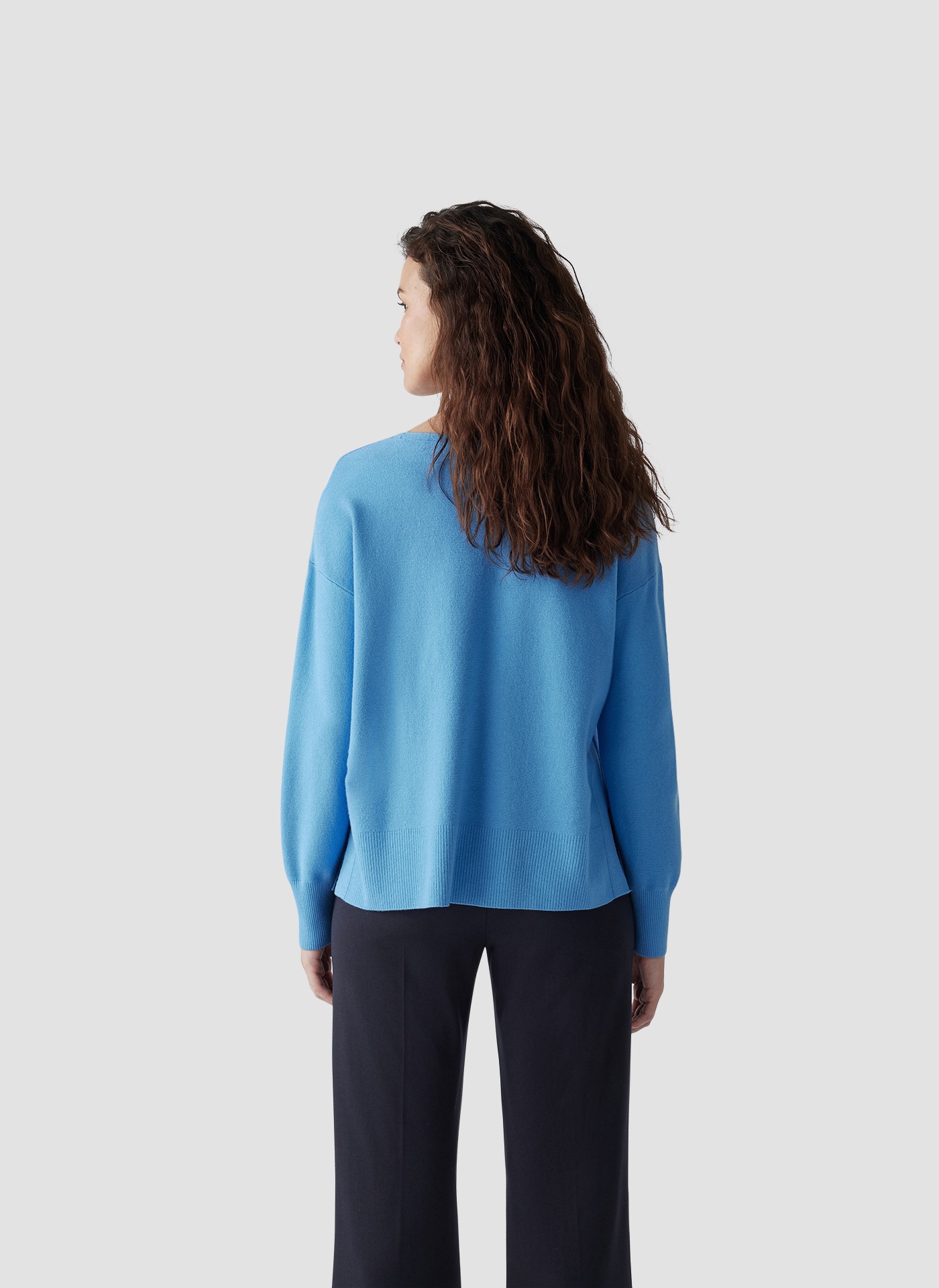 LeComte Strickpullover »LeComte Pullover mit Rundhalsausschnitt und Ziernaht«