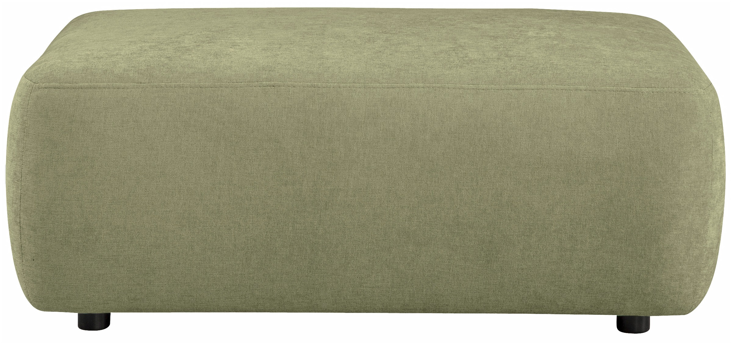 Thumbnail - Home affaire Polsterhocker "Torge, Hocker in Cord, Samtvelours oder Struktur" passend zur Serie Torge, rechteckig, beque...