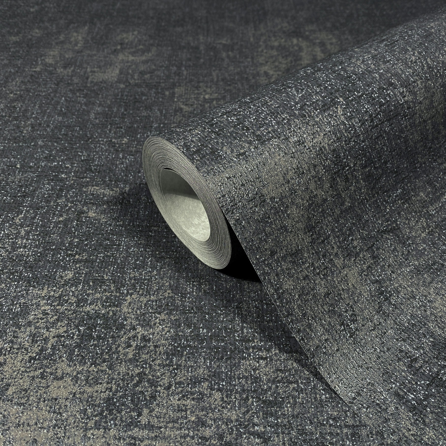 Marburg Vliestapete »Textured Tapestry«, unifarben mit Farbeinsatz, moderne Tapete für Wohnzimmer Schlafzimmer Küche