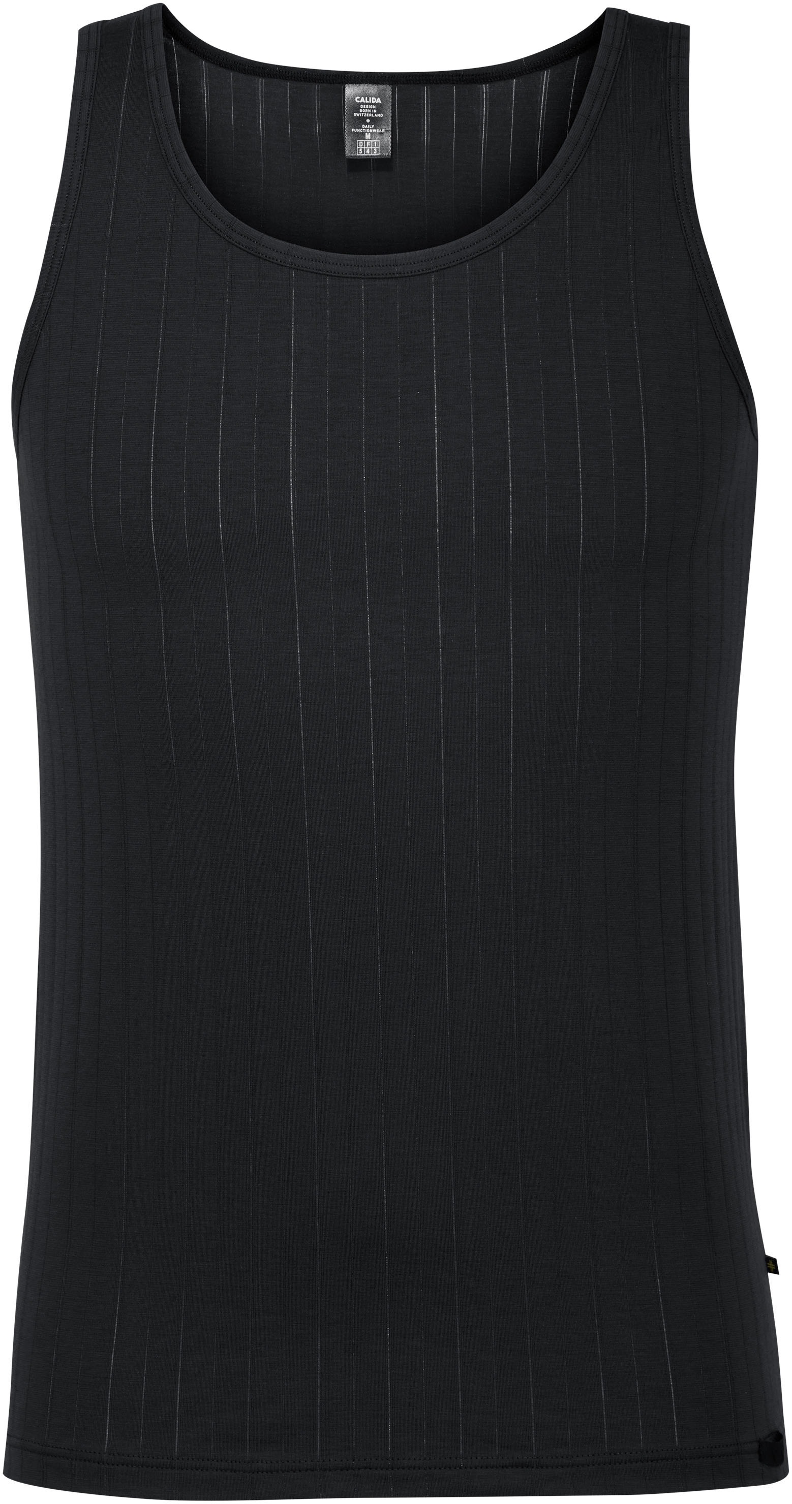 CALIDA Muskelshirt "Pure & Style" Rundhals-Ausschnitt, Single Jersey, Baumw günstig online kaufen