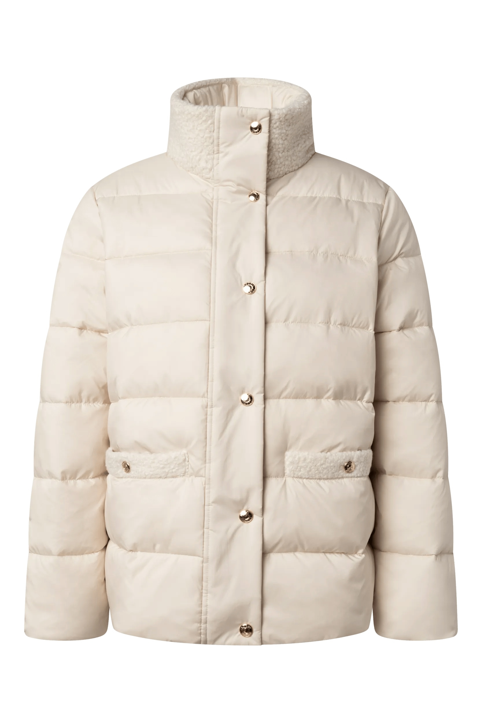 JOOP Steppjacke "Olmina" ohne Kapuze Regular fit mit Stehkragen