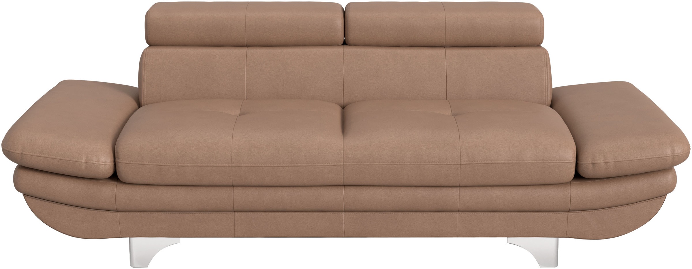 COTTA 2-Sitzer "Enterprise" Big-Sofa, mit Armteilverstellung & Kopfteilvers günstig online kaufen