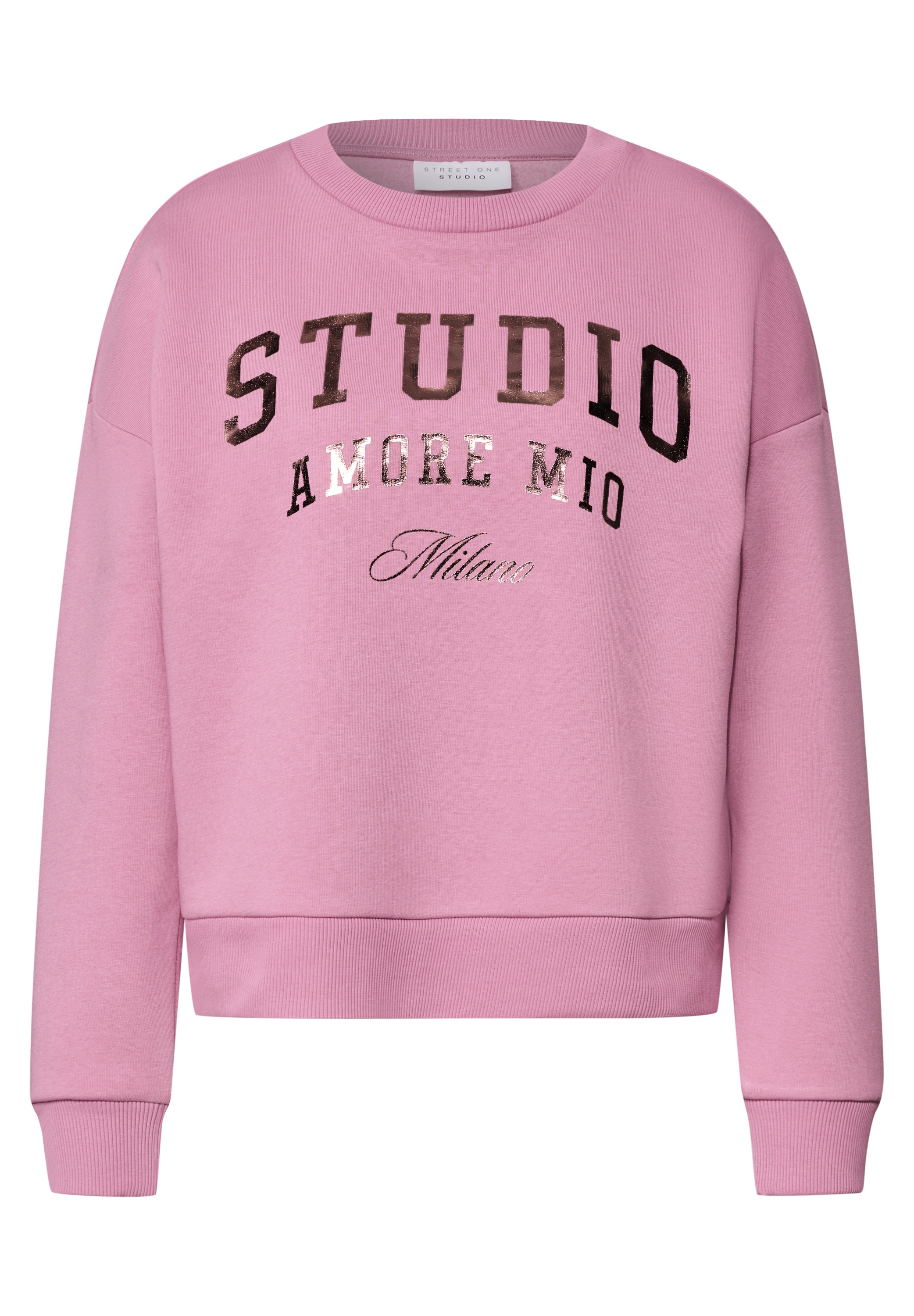 STREET ONE STUDIO Sweatshirt , Folienprint
