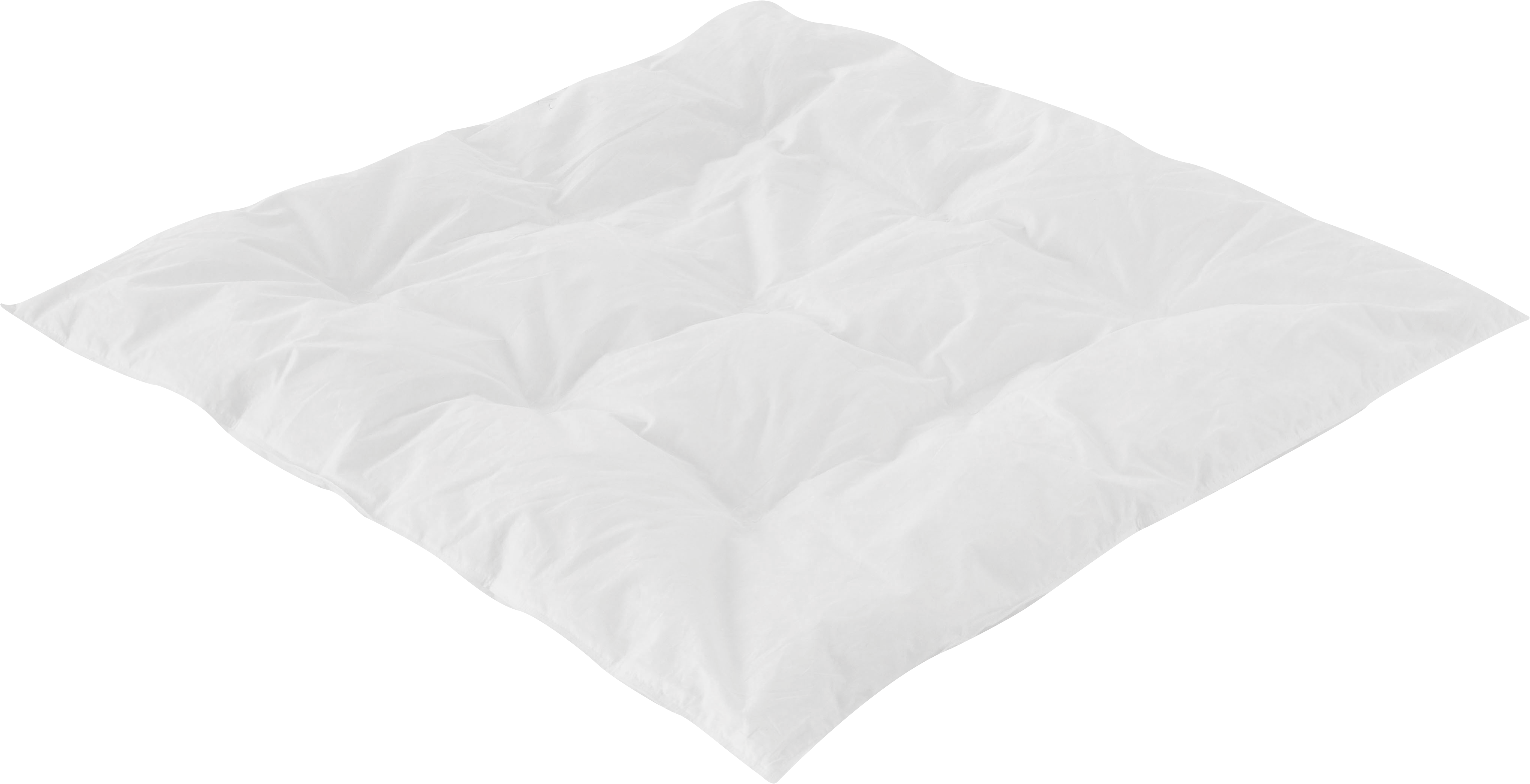 Babybettdecke TRÄUMELAND, B:80cm L:80cm, weiß, Bezug: 100% Baumwolle, Bettdecken, "Arioso"