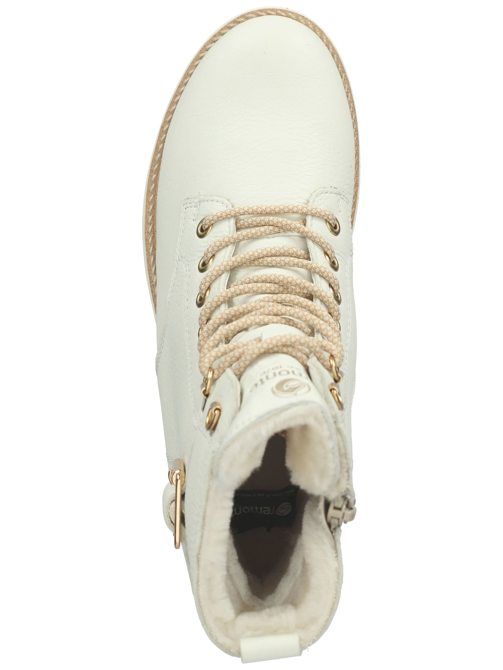 Remonte Schnürstiefelette »Remonte Stiefelette Glattleder«