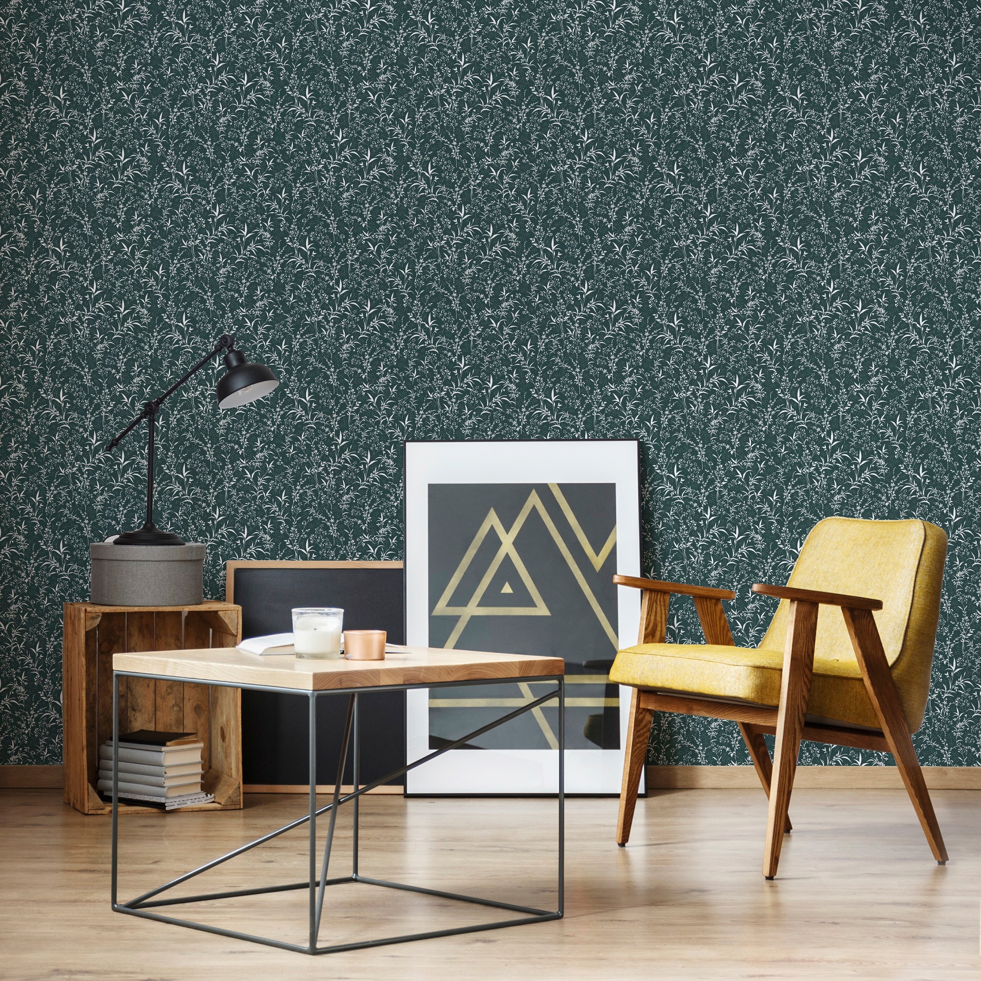 Superfresco Easy Vliestapete »Nova« gemustert FSC® zertifiziert, mit lebhaftem Druck, 10 Meter Länge